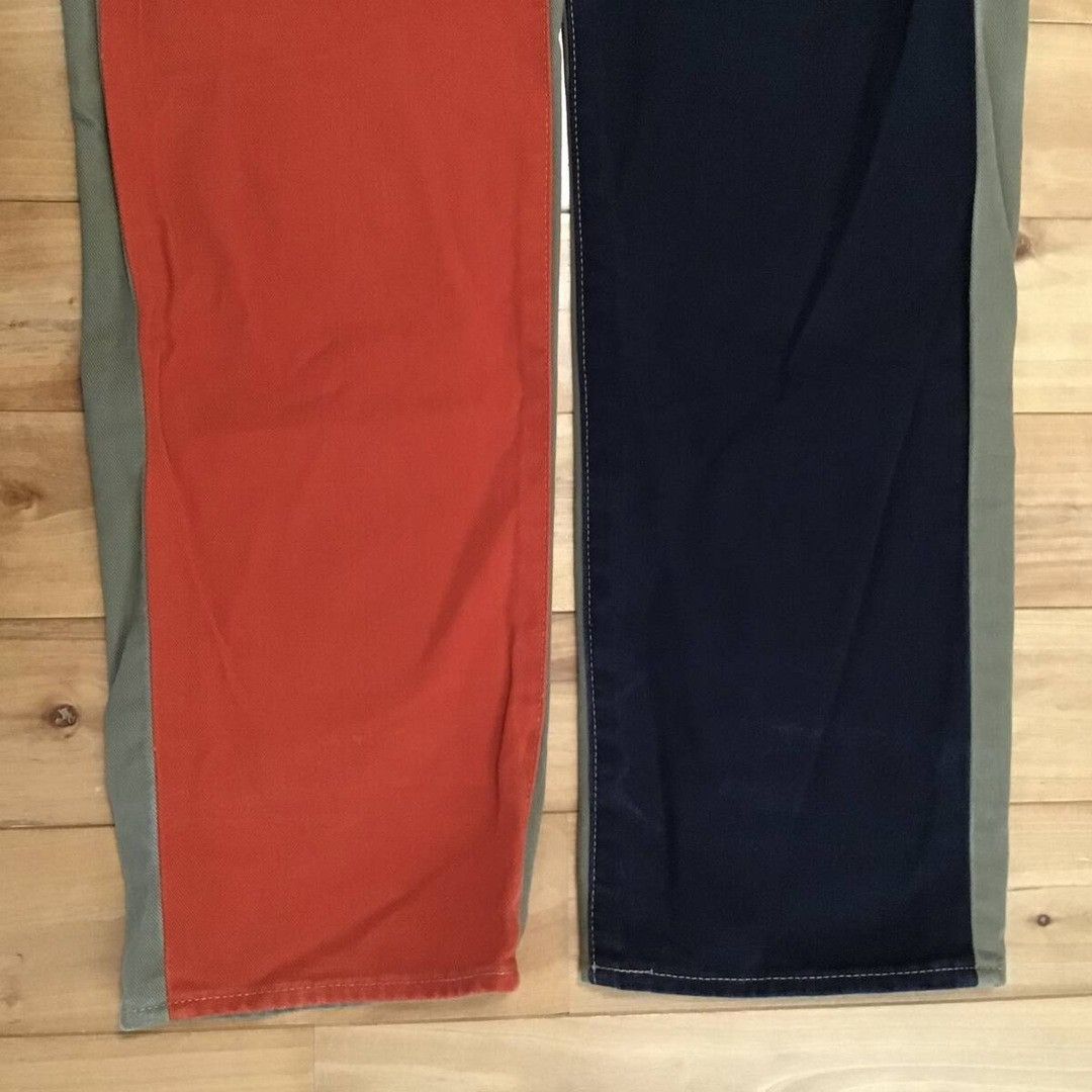 Bape BAPE Milo Embroidered Crazy Pants a bathing ape ★size XL Size US 36 / EU 52 - 8 Thumbnail