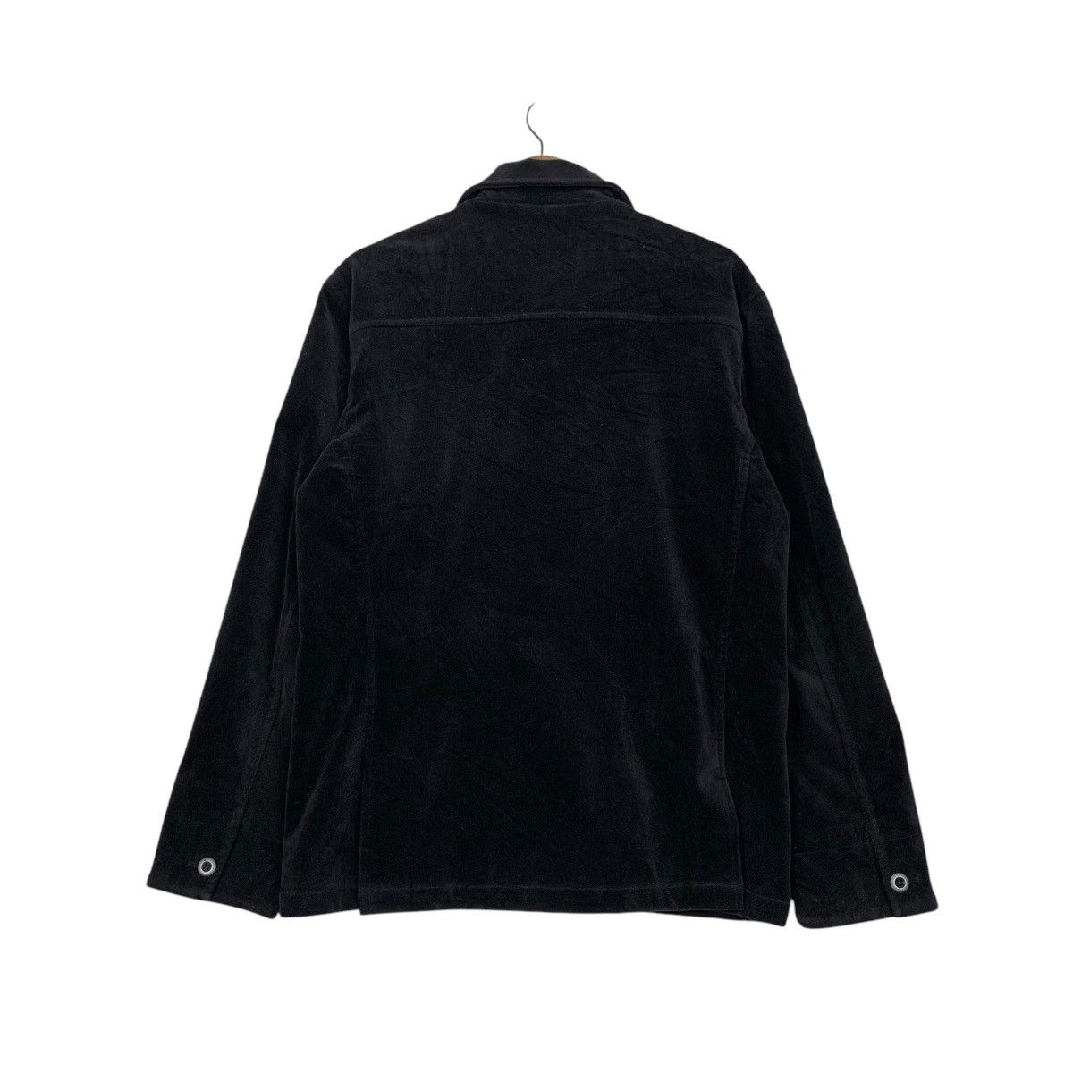 Japanese Brand SPACCEL Casual Jacket Shirt Jacket Flannel Jacket #2435-C109 Size US M / EU 48-50 / 2 - 16 Thumbnail