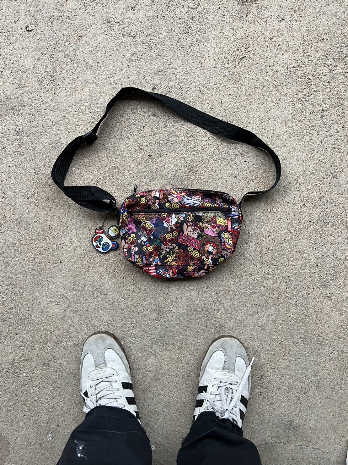Hysteric Glamour Crossbody Bag, Men's