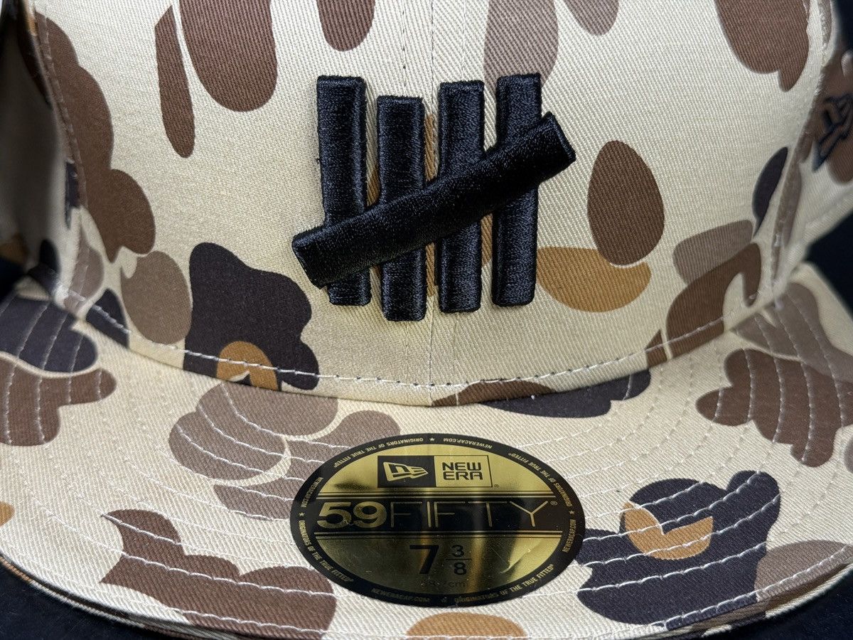 Undefeated UNDEFEATED SS13 X NEW ERA FITTED 7 3/8 DUCK CAMO Size ONE SIZE - 7 Thumbnail