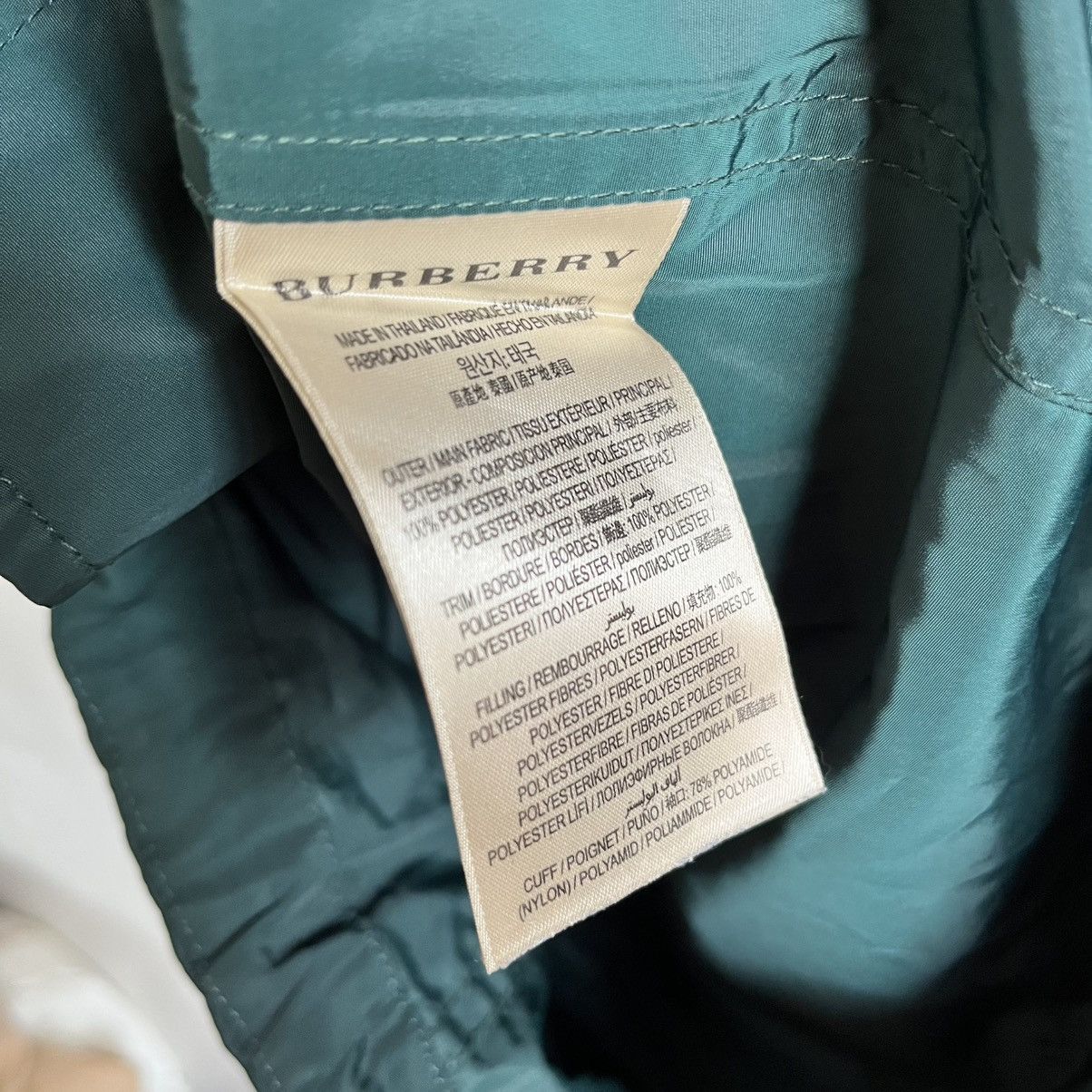 Burberry BURBERRY BRIT HOODED WINDBREAKER Size XL / US 12-14 / IT 48-50 - 9 Thumbnail