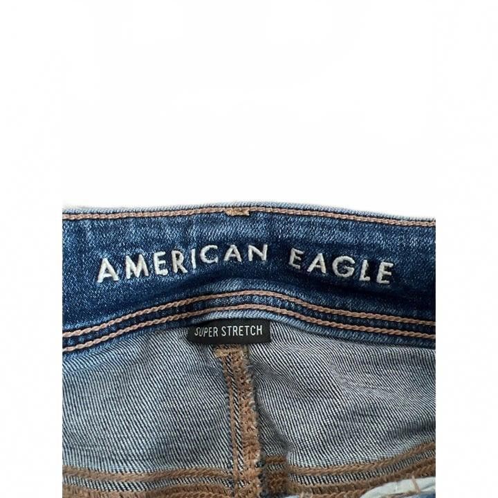 American Eagle Outfitters American Eagle KickBoot Denim Jeans 8 Long Size 32" / US 10 / IT 46 - 2 Thumbnail
