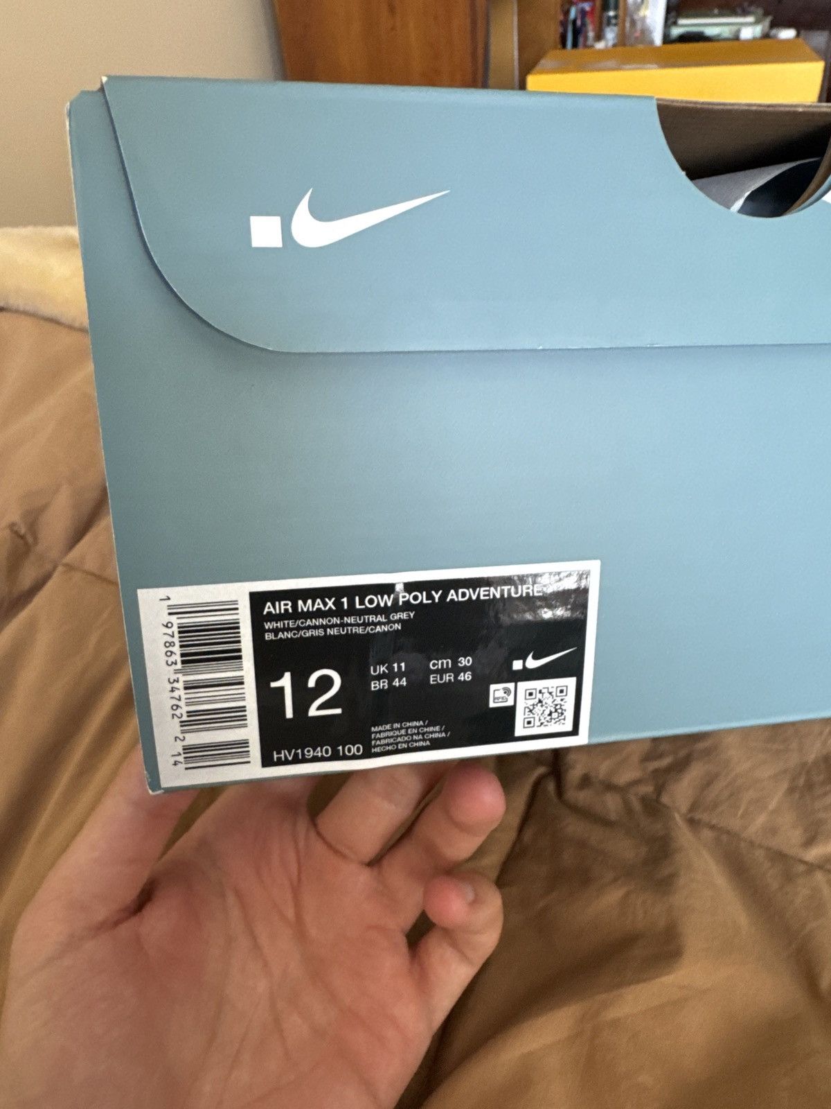 Nike Nike Air Max 1 Poly Adventure Size 12 Size US 12 / EU 45 - 9 Thumbnail