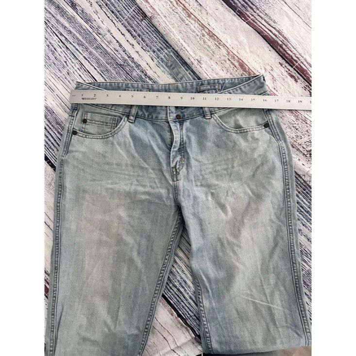 Other COMPTOIR DES COTONNIERS Light Wash Straight Leg Jeans Size 30" / US 8 / IT 44 - 9 Thumbnail
