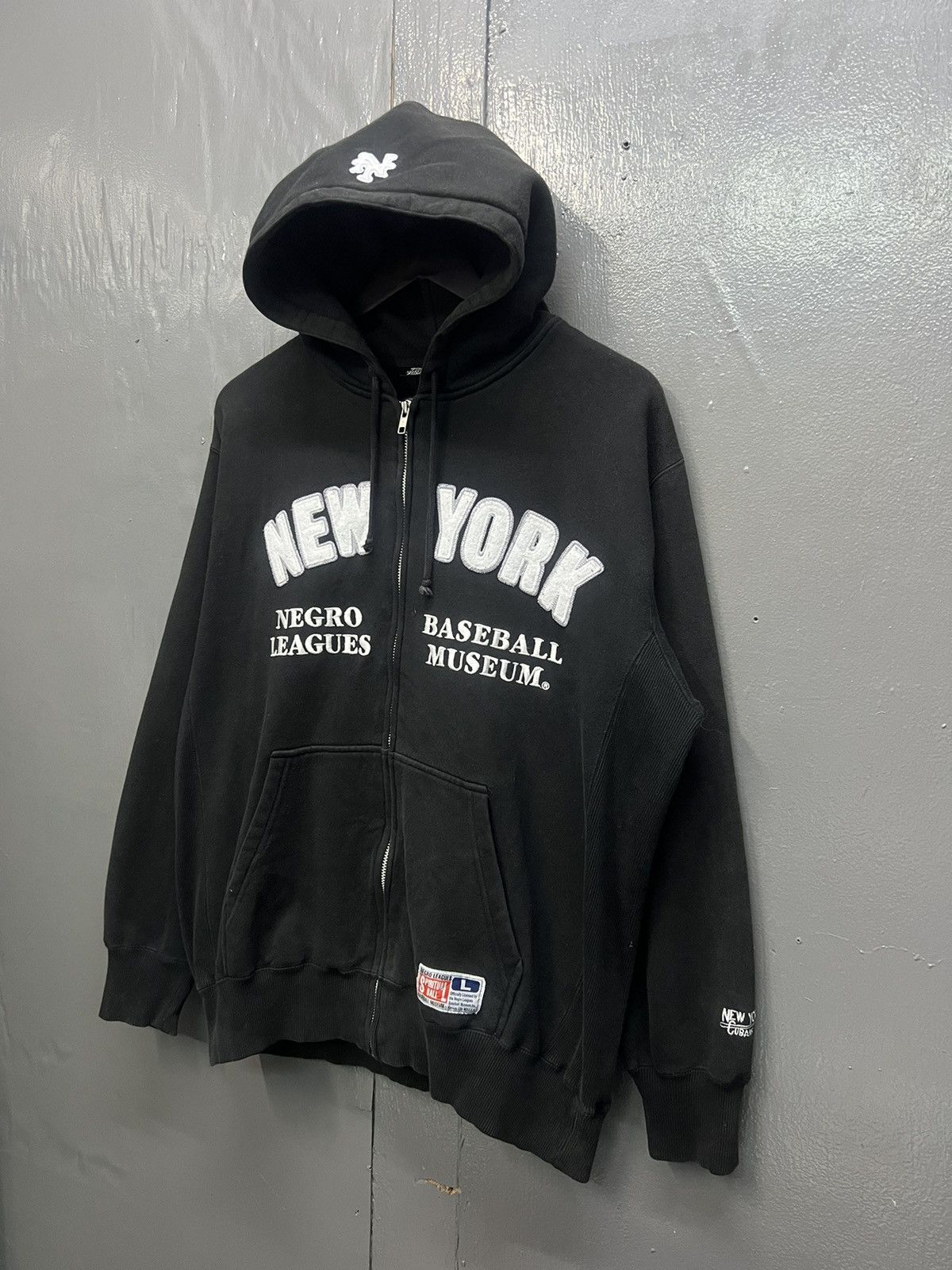 Other New York Negro League Baseball Museum Hoodies Size US L / EU 52-54 / 3 - 3 Thumbnail