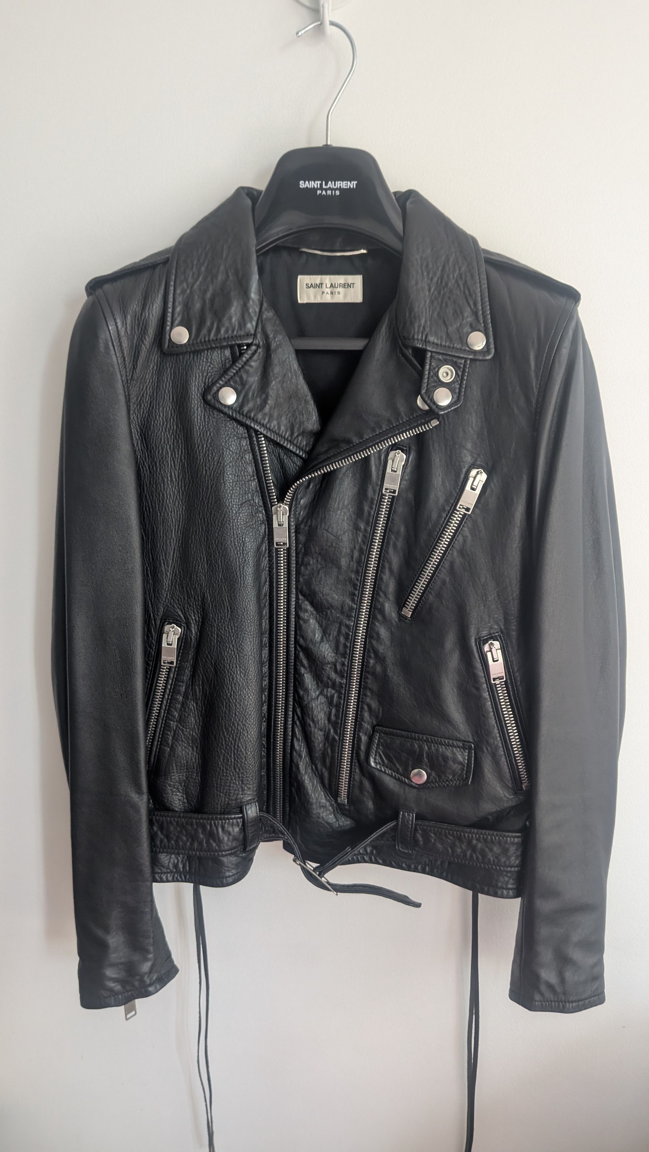 Hedi Slimane × Saint Laurent Paris Saint Laurent SS14 L17 Riveted