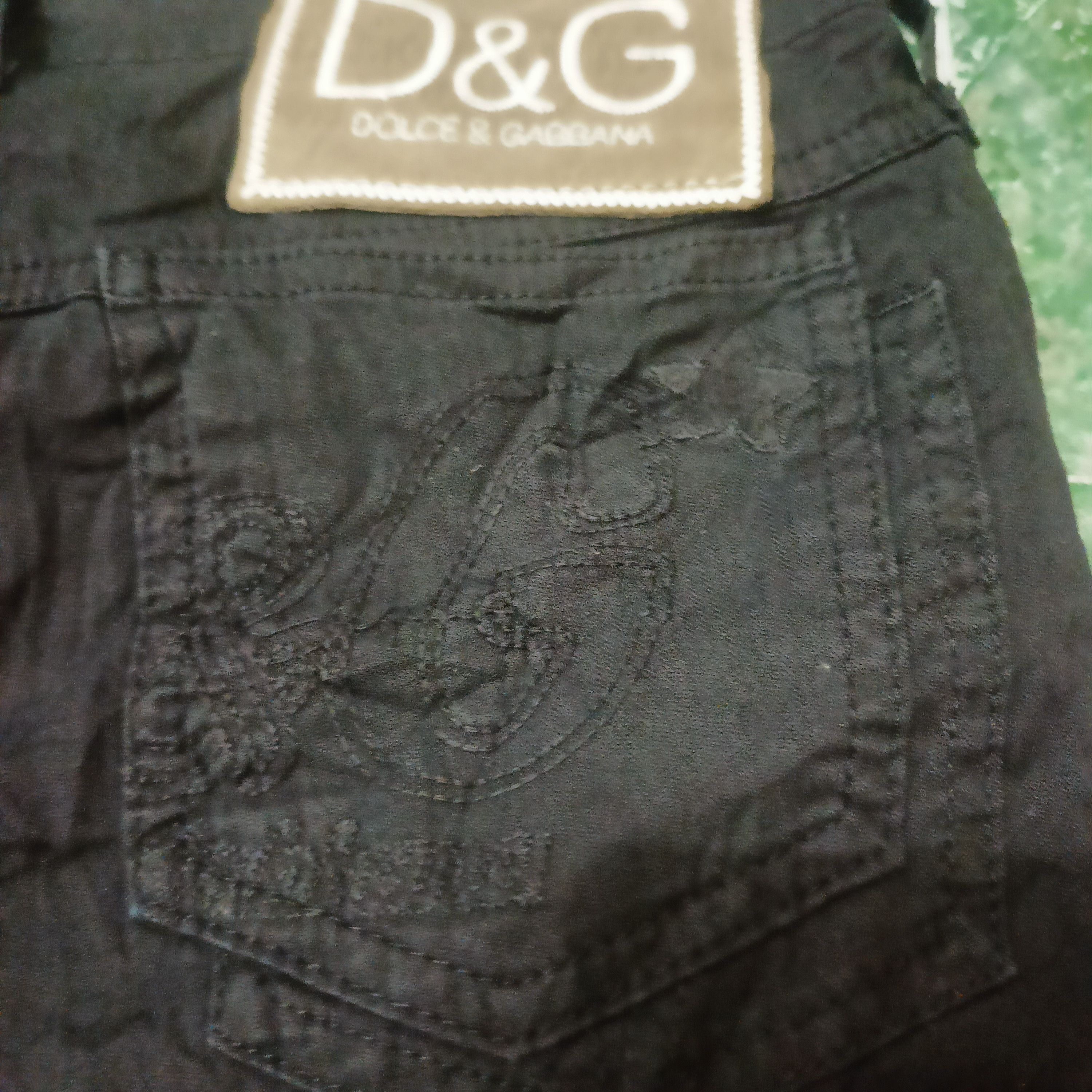 Dolce & Gabbana D&G Dolce Gabbana Short Pants embroidered logo Size 31" - 11 Thumbnail