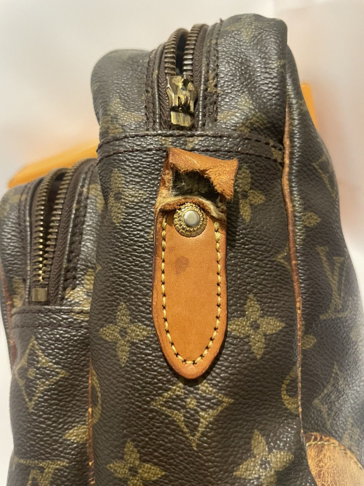 Louis Vuitton Louis Vuitton vintage originale - Bandoulière 28 (Monogram) Size ONE SIZE - 5 Thumbnail