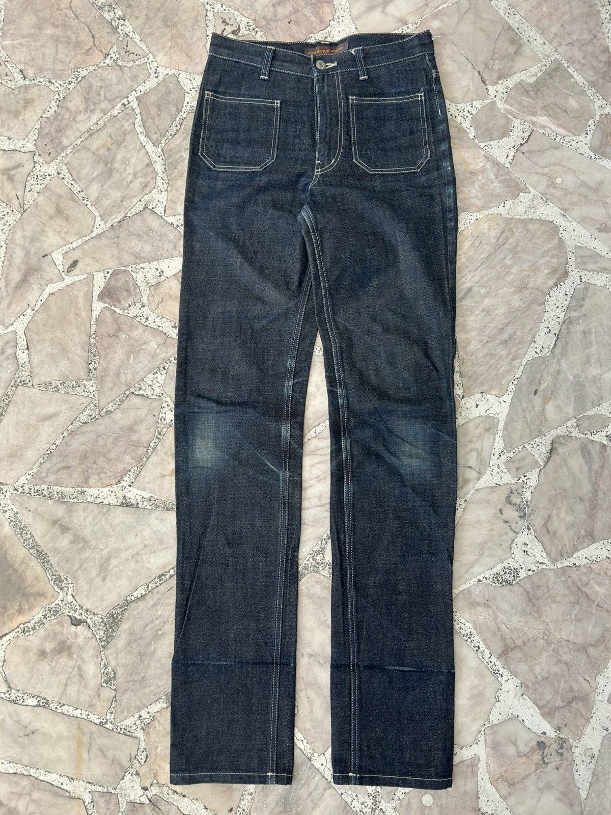 Hysteric Glamour Ozone Community Japan Country Wear Denim Vintage Size US 28 / EU 44 - 2 Thumbnail