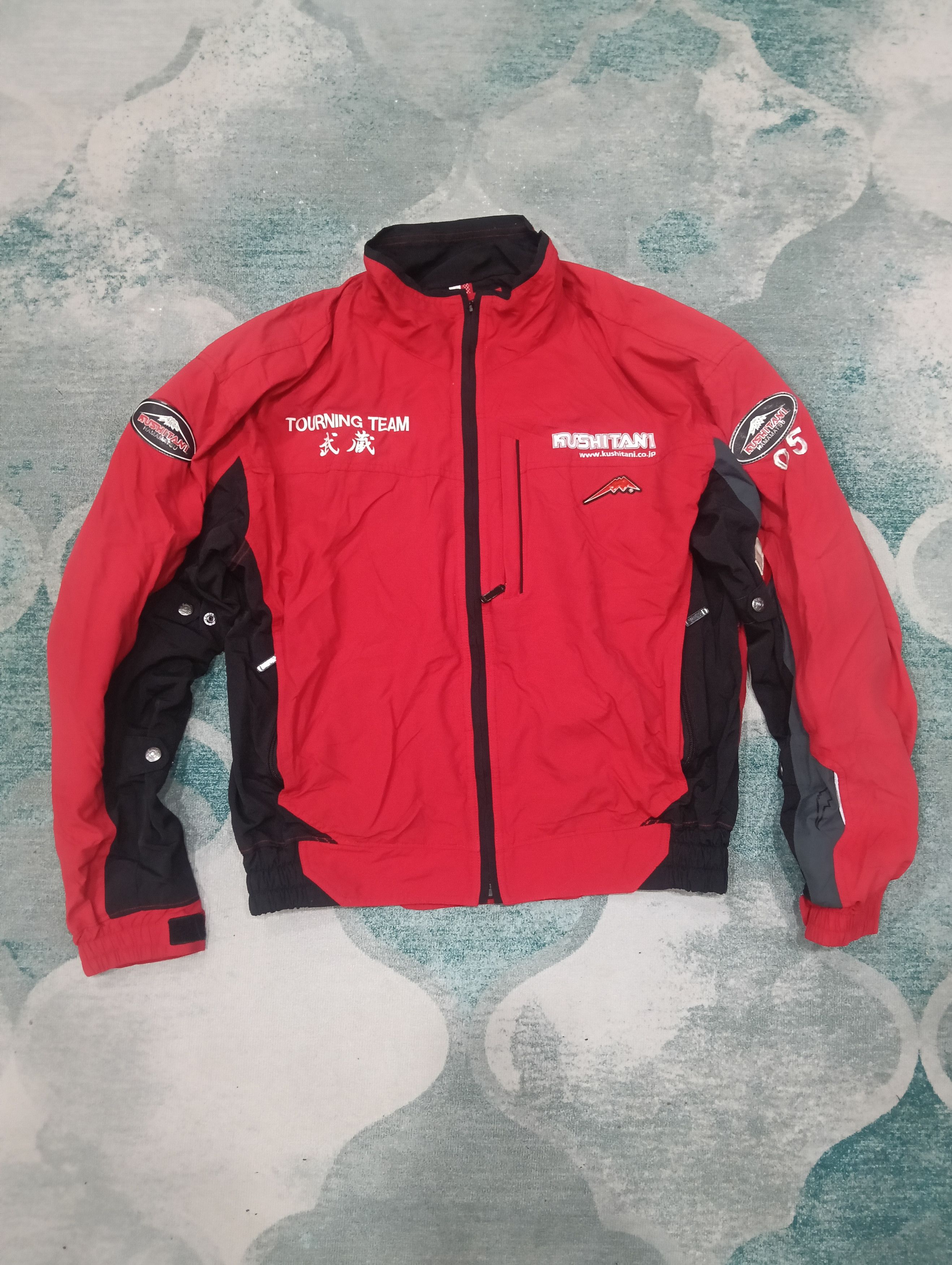 Japanese Brand × Kadoya × Sports Specialties Vintage Kushitani Touring Jacket Size US XL / EU 56 / 4 - 1 Thumbnail