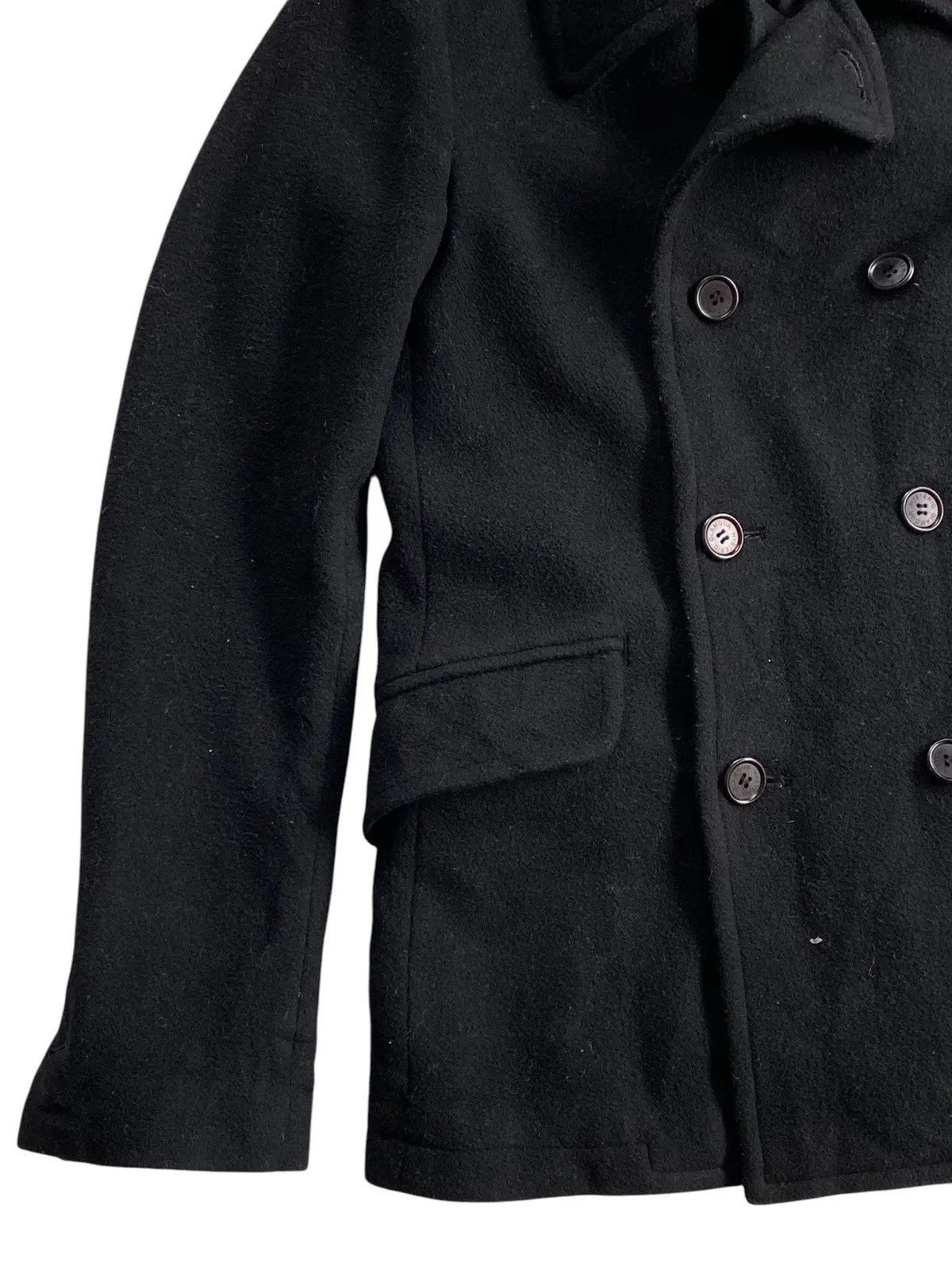 Hysteric Glamour Hysteric Glamour Black Wool – Double-Breasted Outerwear Size US M / EU 48-50 / 2 - 6 Thumbnail