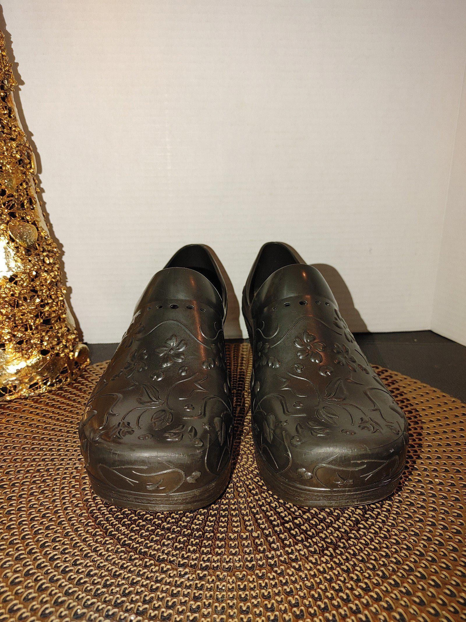 Designer Dansko Pixie Molded EVA Clogs Size 39 Size US 8.5 / IT 38.5 - 2 Thumbnail