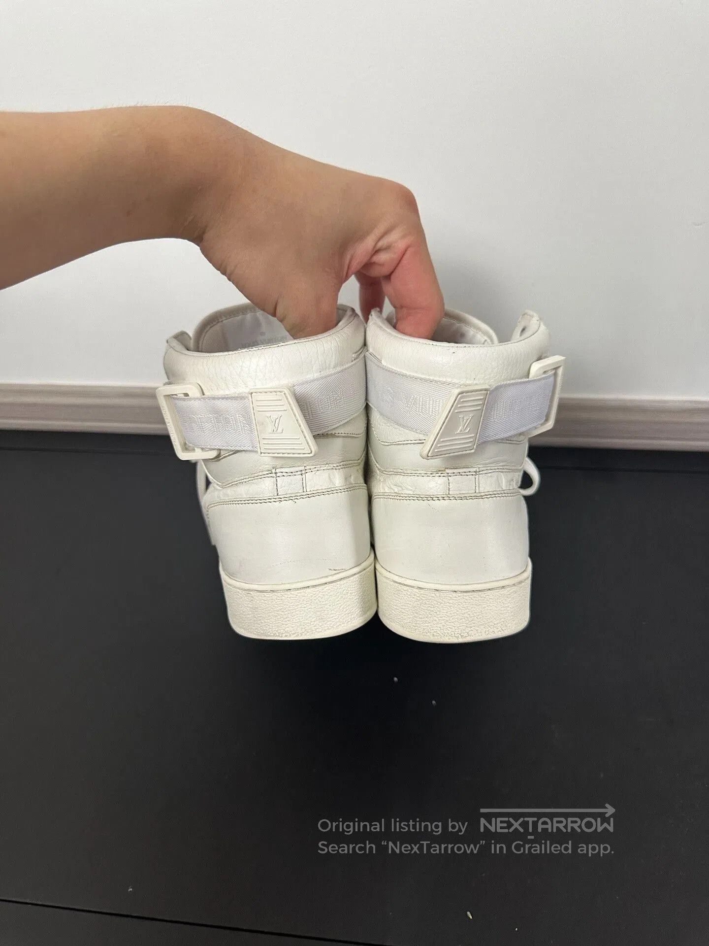 Louis Vuitton Louis Vuitton White High. Size US 9.5 / EU 42-43 - 3 Thumbnail