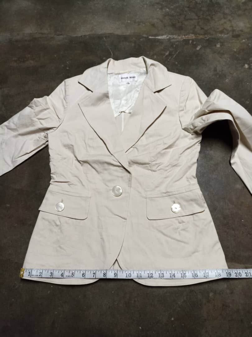 Hanae Mori × Japanese Brand Hanae Mori Blazer /Suit Size S / US 4 / IT 40 - 17 Thumbnail