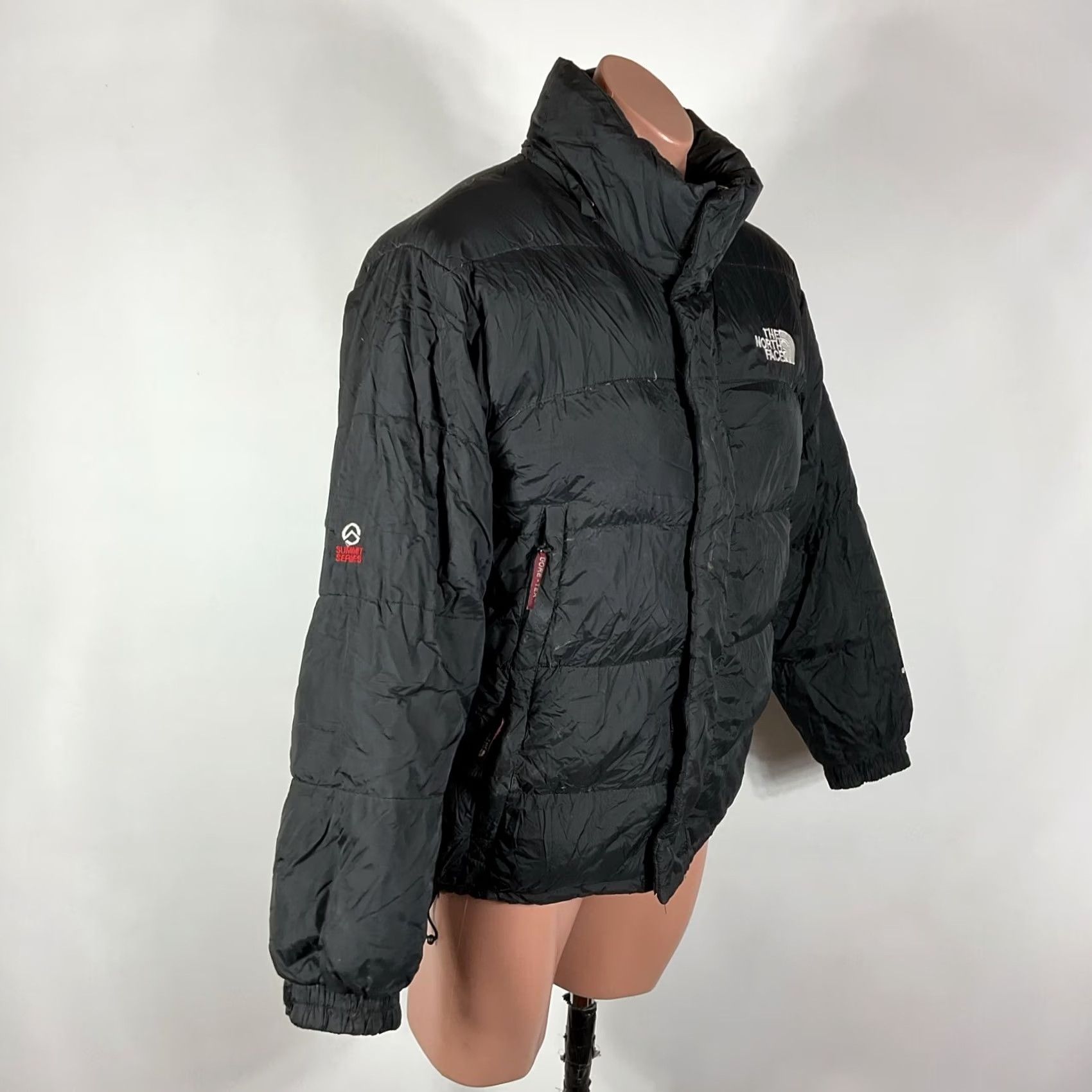 The North Face VINTAGE The North Face Summit Series XCR Black Down Gore-Tex Puffer Jacket XL 180/96A Size US XL / EU 56 / 4 - 5 Thumbnail