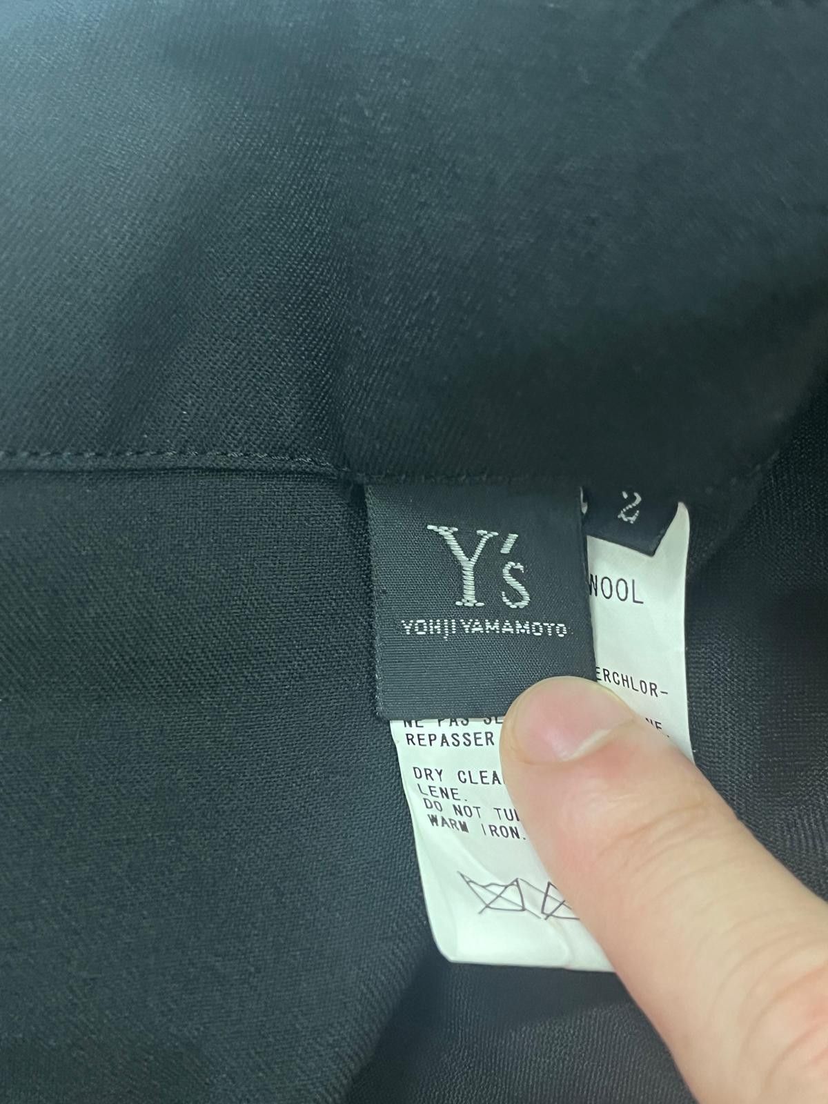 Y's Y'S Black Zip Up Tube Top Size M / US 6-8 / IT 42-44 - 7 Thumbnail