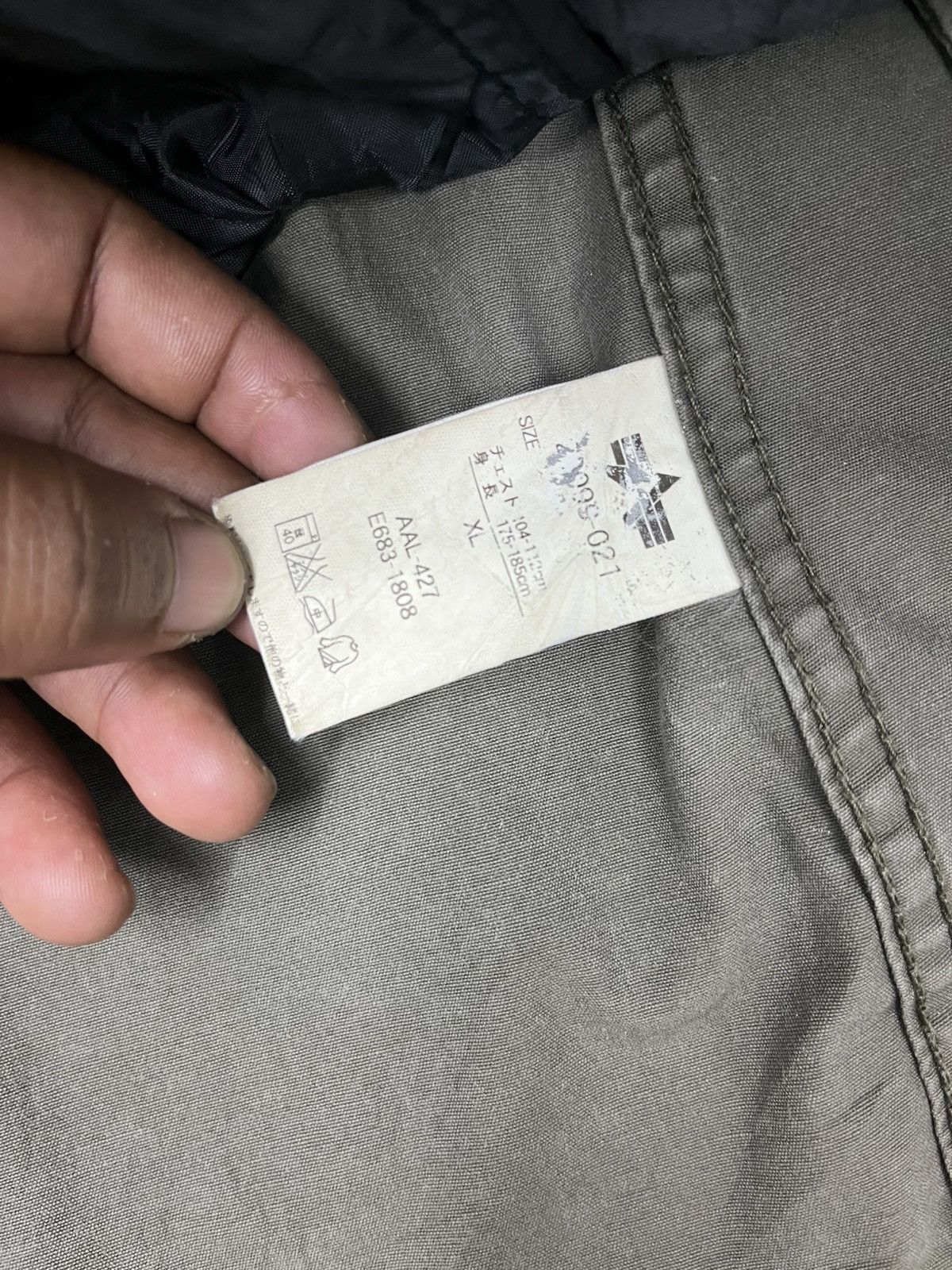 Alpha Industries × Vintage ARCHIVE🔥M65 ALPHA INDUSTRIES FIELD JACKET Size US XL / EU 56 / 4 - 11 Thumbnail