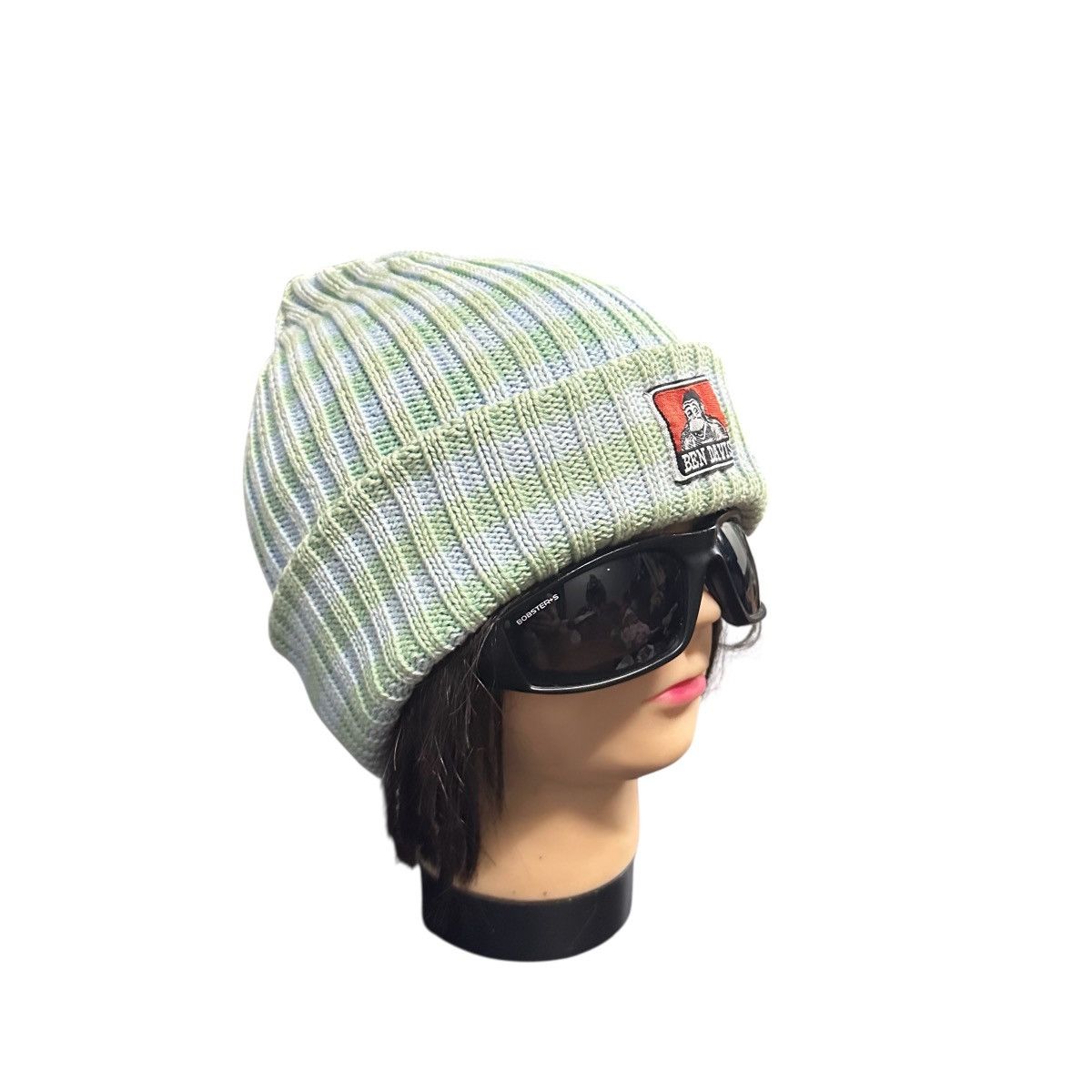 Ben Davis BEN DAVIS STRIPES BEANIE HAT Size ONE SIZE - 2 Thumbnail