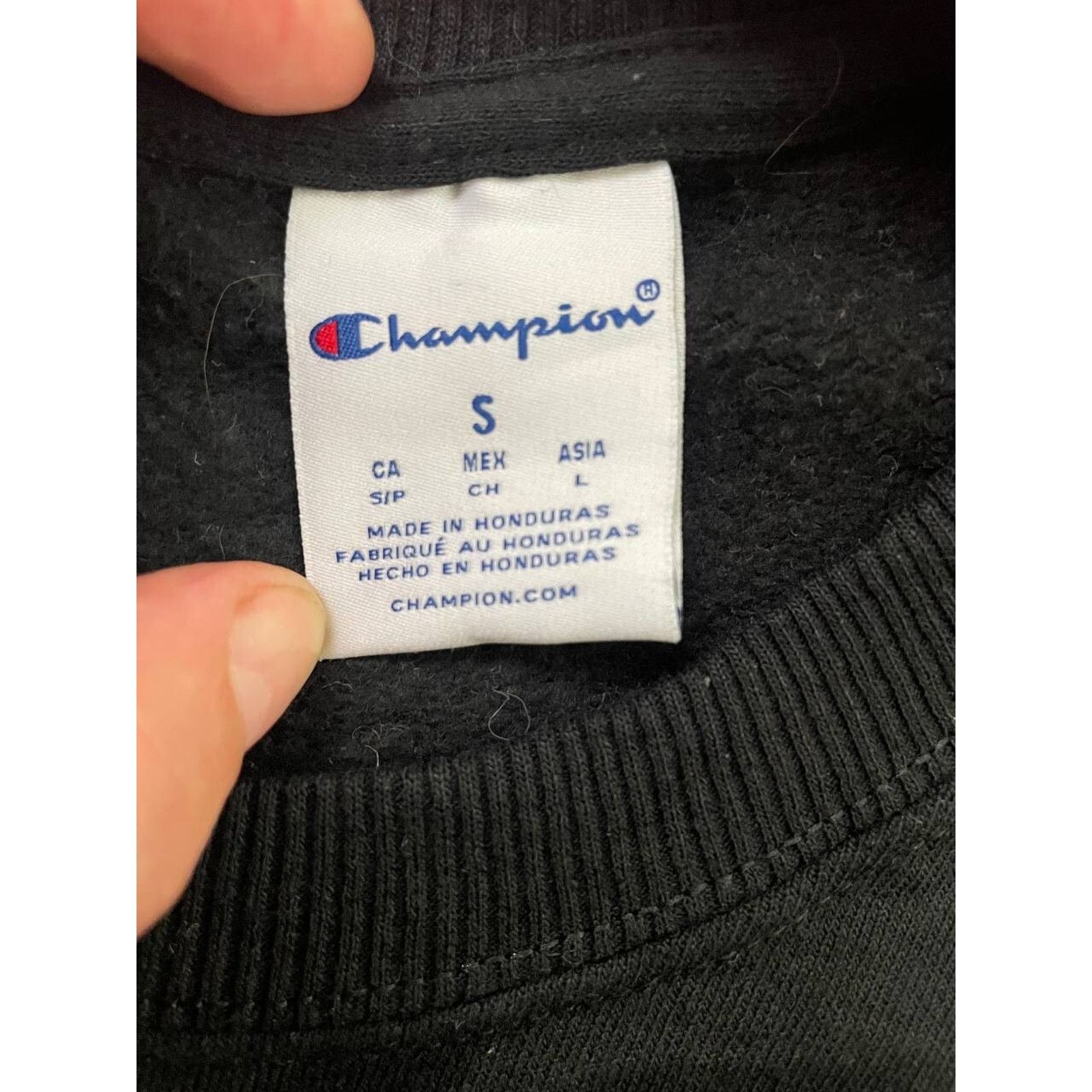 Champion Vintage Champion Sweatshirt Small USA 90s Pullover Crewneck Size US S / EU 44-46 / 1 - 7 Thumbnail