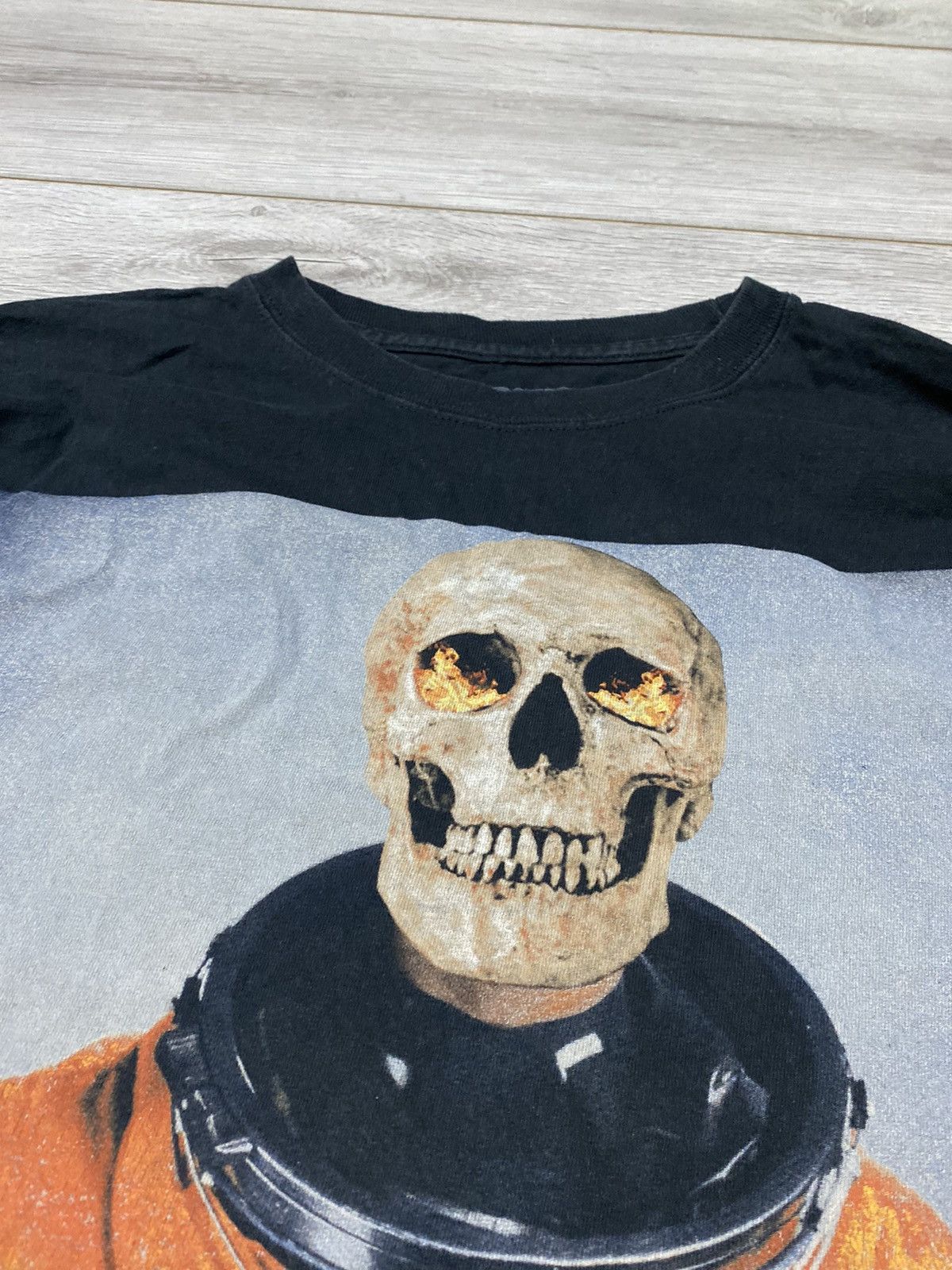 Travis Scott Astroworld Travis Scott Astronaut L/S Tee Size US XL / EU 56 / 4 - 6 Thumbnail