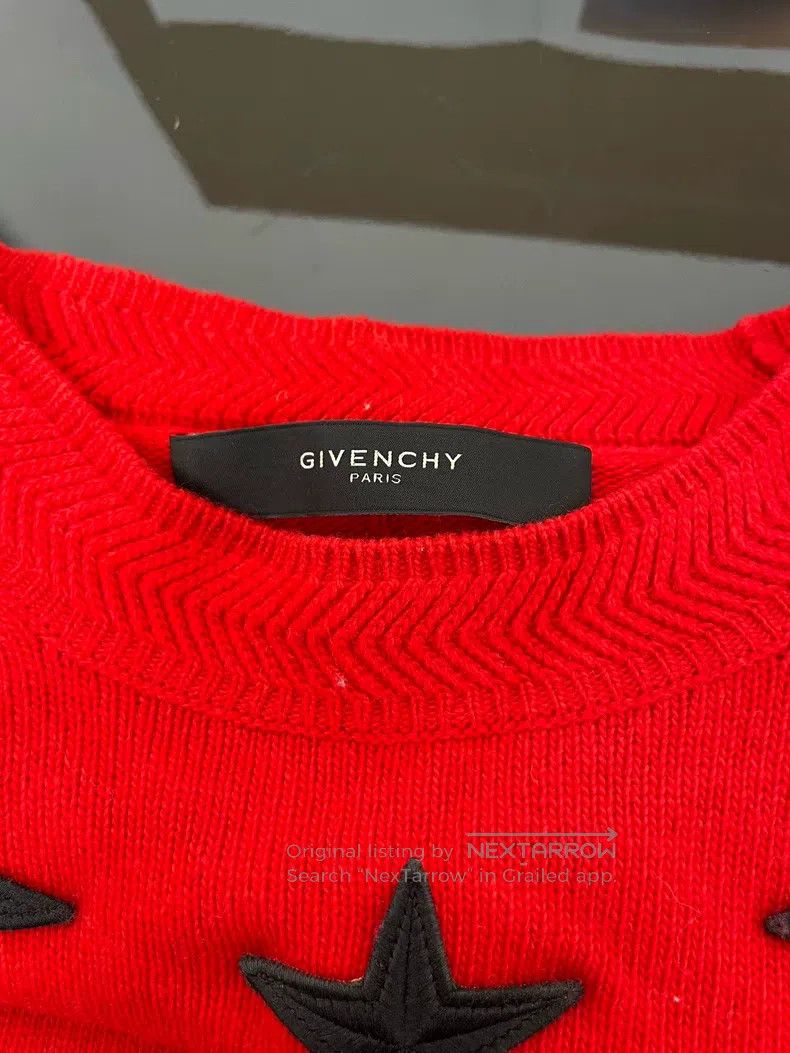 Givenchy Givenchy Five-Star Knitted Hoodie Size US M / EU 48-50 / 2 - 3 Thumbnail