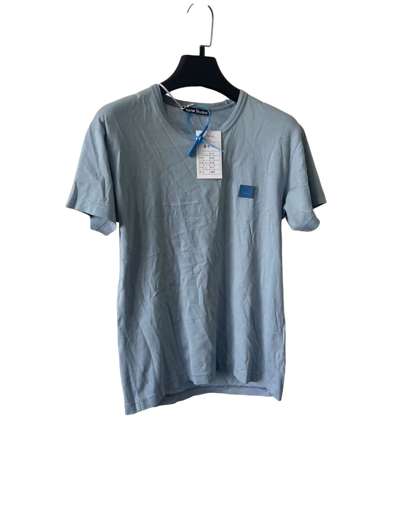 Acne Studios Acne Studios Face Patch T-Shirt US XXS Size US XXS / EU 40 - 1 Thumbnail