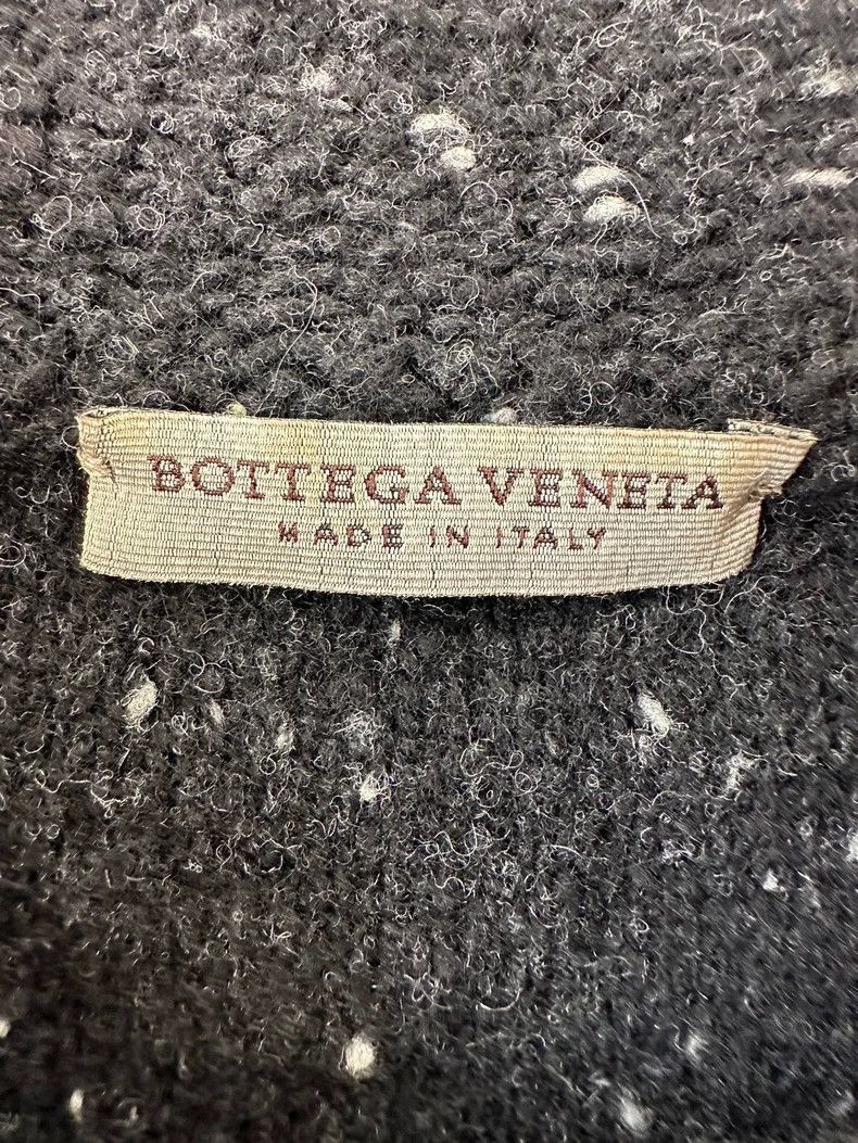 Balenciaga Knit Dress with Snowflakes in Dark Gray-2505 Size 39" - 4 Thumbnail