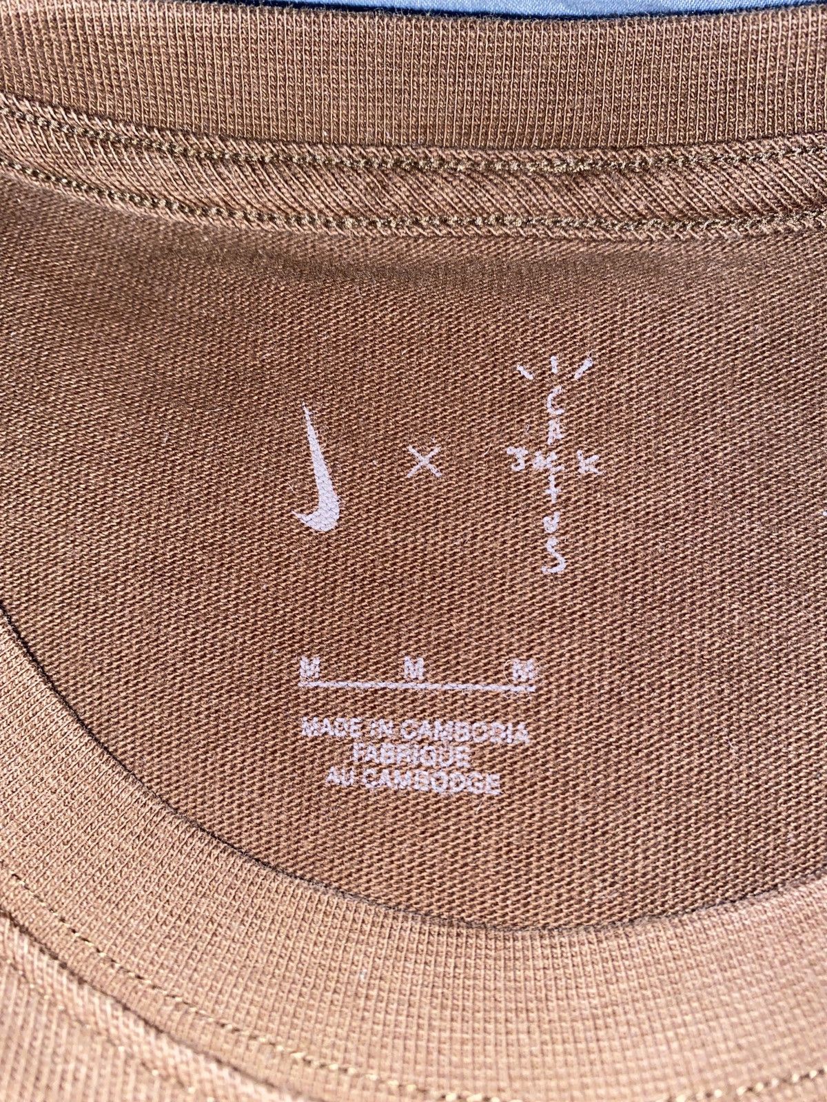 Nike × Travis Scott Travis Scott Cactus Corp Shirt Size US M / EU 48-50 / 2 - 6 Thumbnail