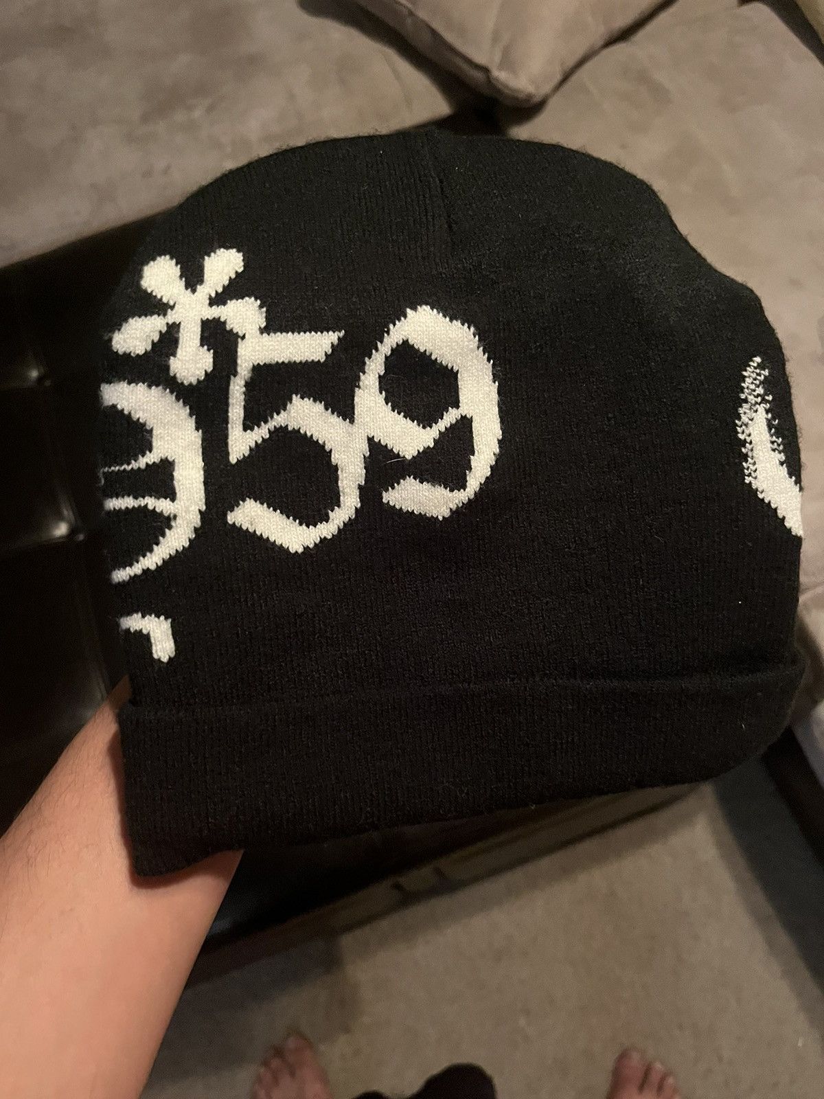 G59 Records G59 black reaper beanie Size ONE SIZE - 2 Thumbnail