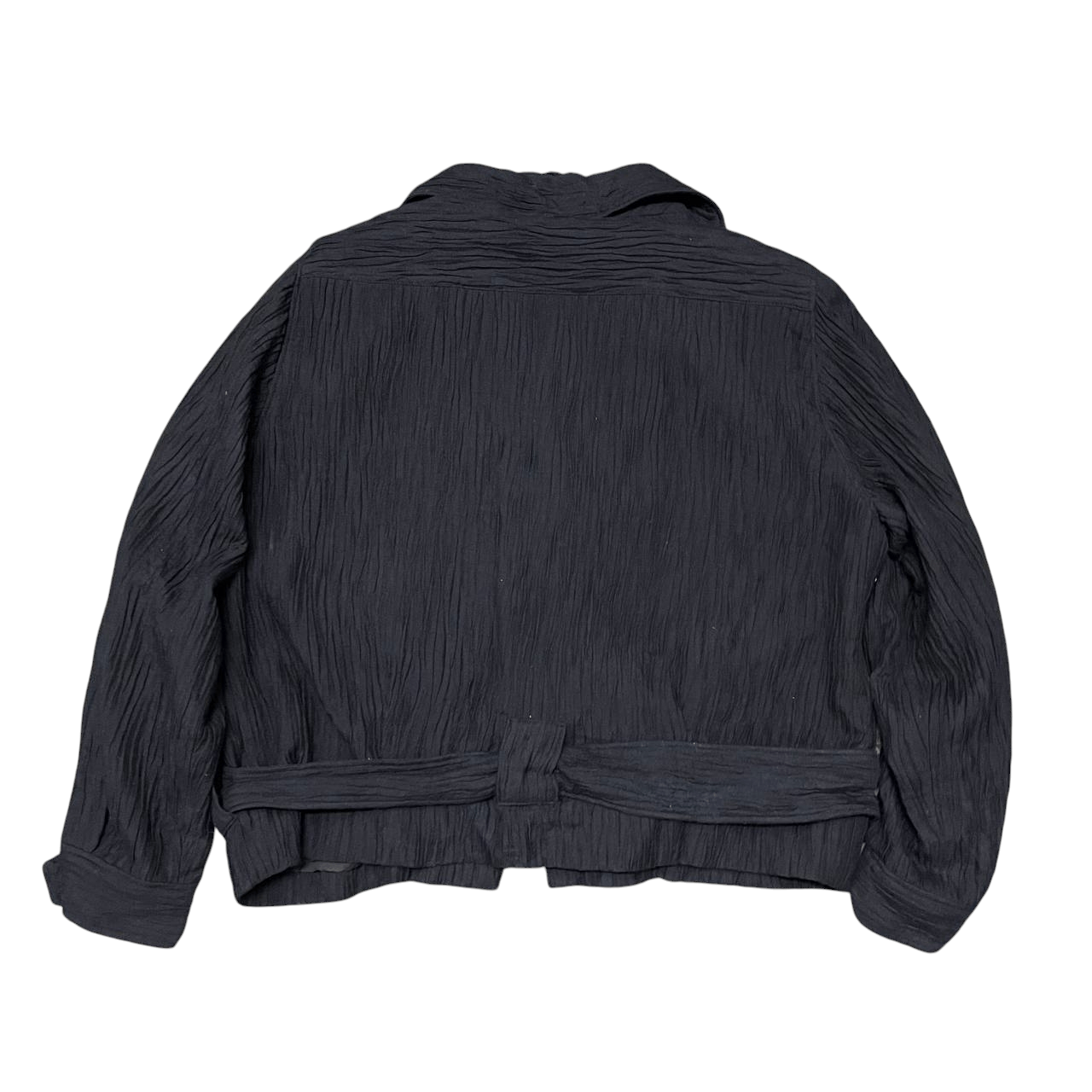 Hanae Mori Vintage Hanae Mori Paris Pleated Jacket Size M / US 6-8 / IT 42-44 - 10 Thumbnail