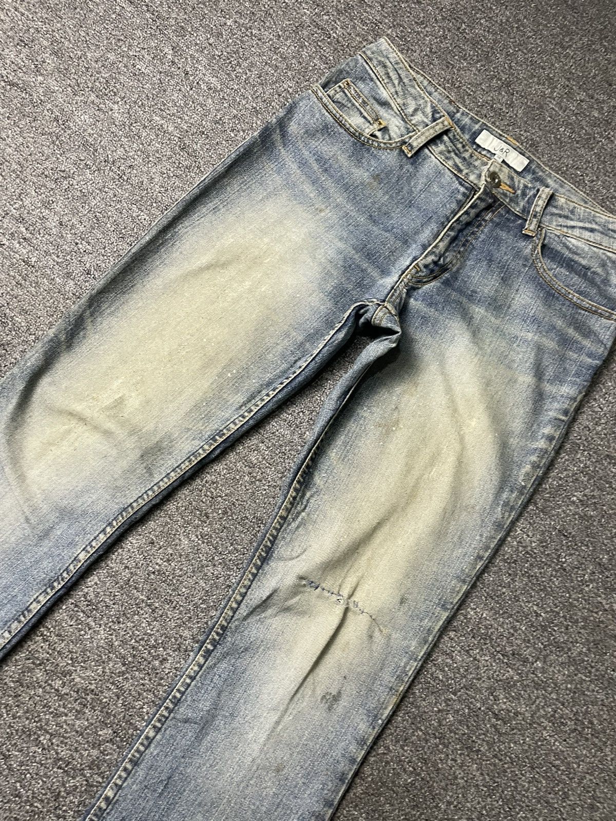 Japanese Brand × Other × Vintage J&R Collection Brand Denim Jeans (134) Size 29" - 3 Thumbnail