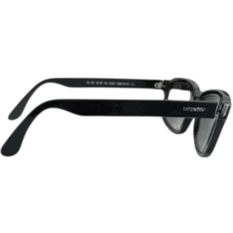 Valentino Valentino Black Sunglasses, 140 807 52-18-140 Size ONE SIZE - 4 Thumbnail