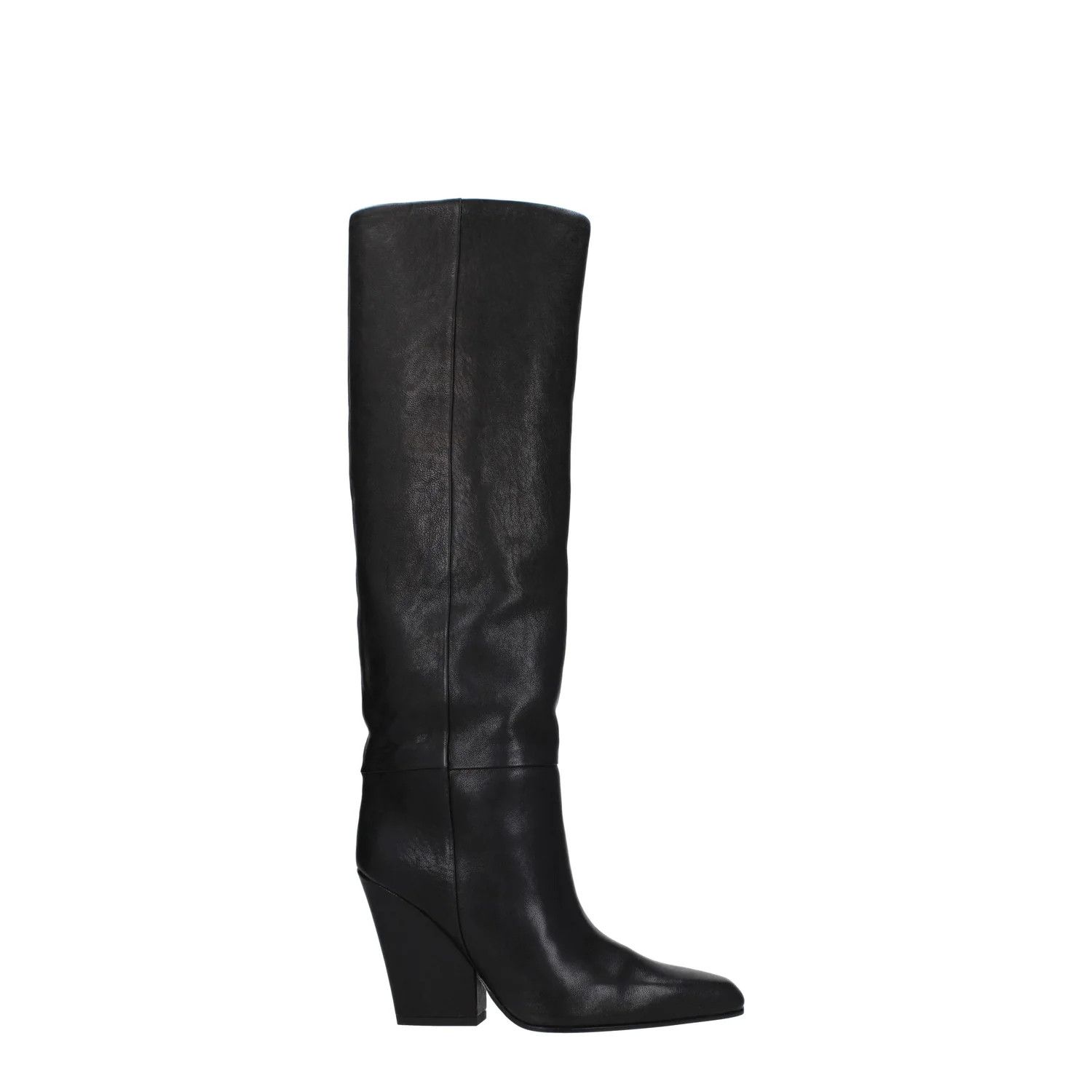 Paris Texas ob1o1e1124 Leather Boots in Black Size US 6 / IT 36 - 1 Thumbnail