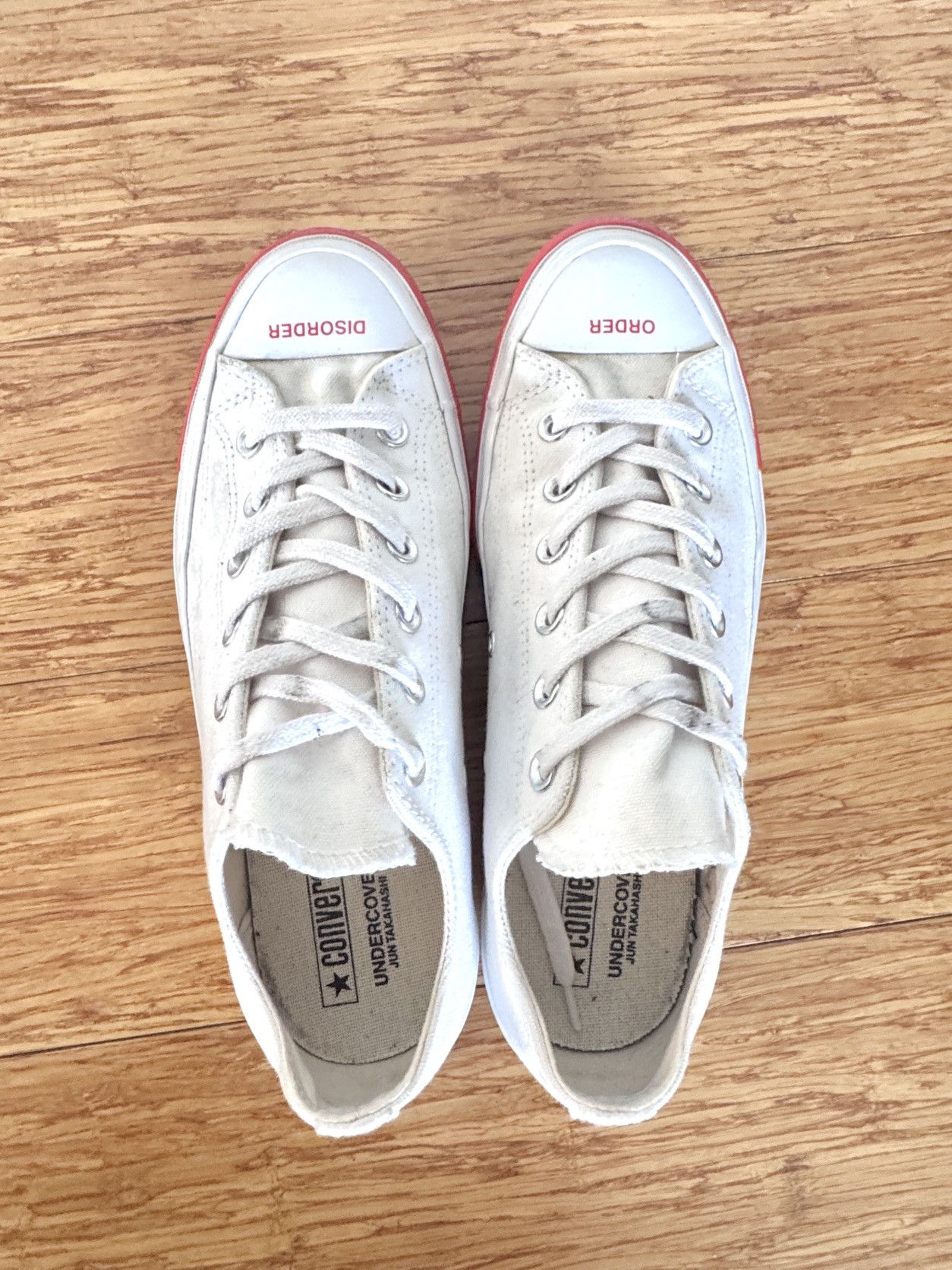Converse × Undercover Converse x Undercover CT70 low disorder/order Size US 8 / EU 41 - 6 Thumbnail