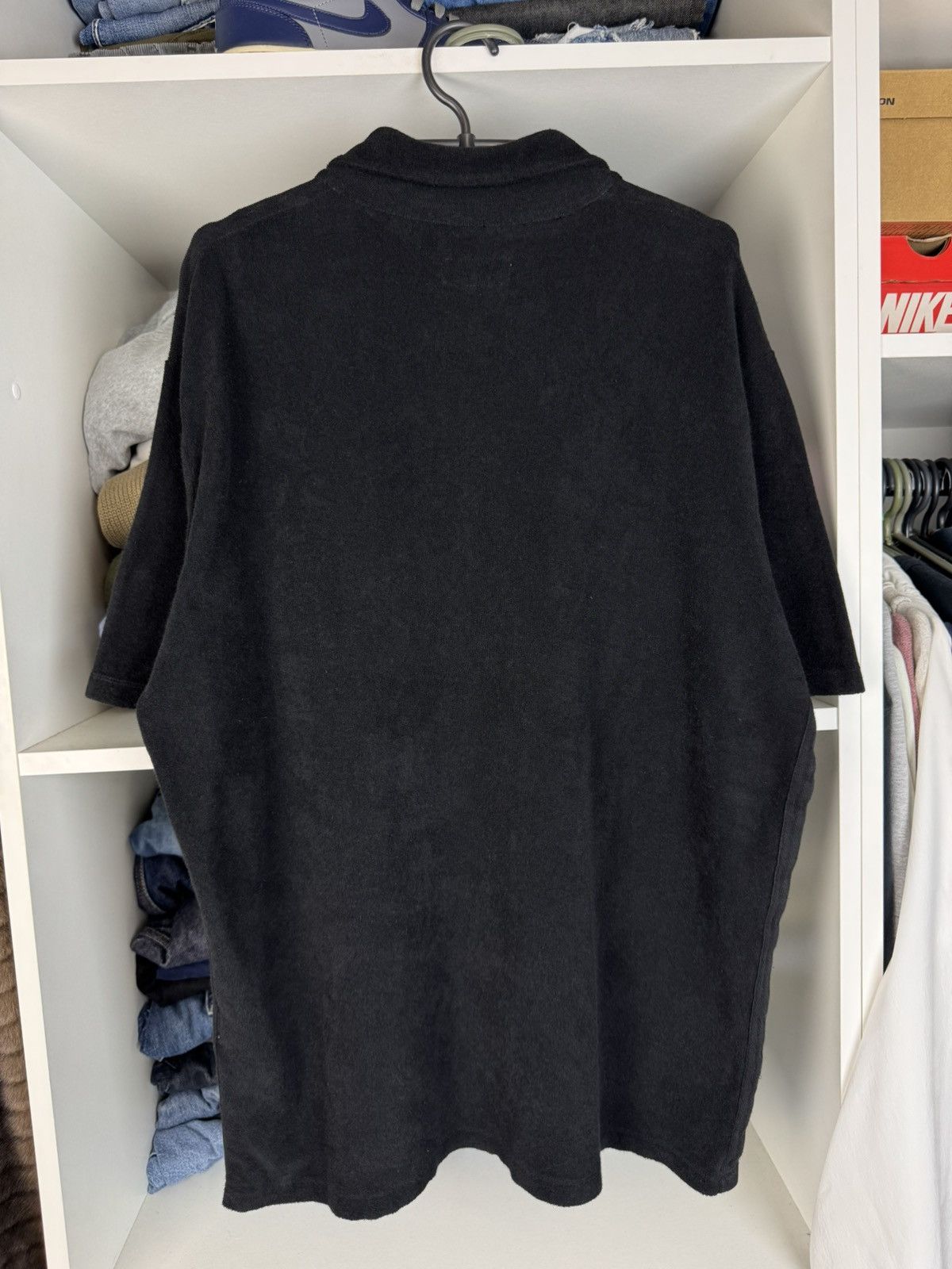 Universal Works Universal Works Vacation SS Polo Terry Cotton Shirt Size US M / EU 48-50 / 2 - 15 Thumbnail