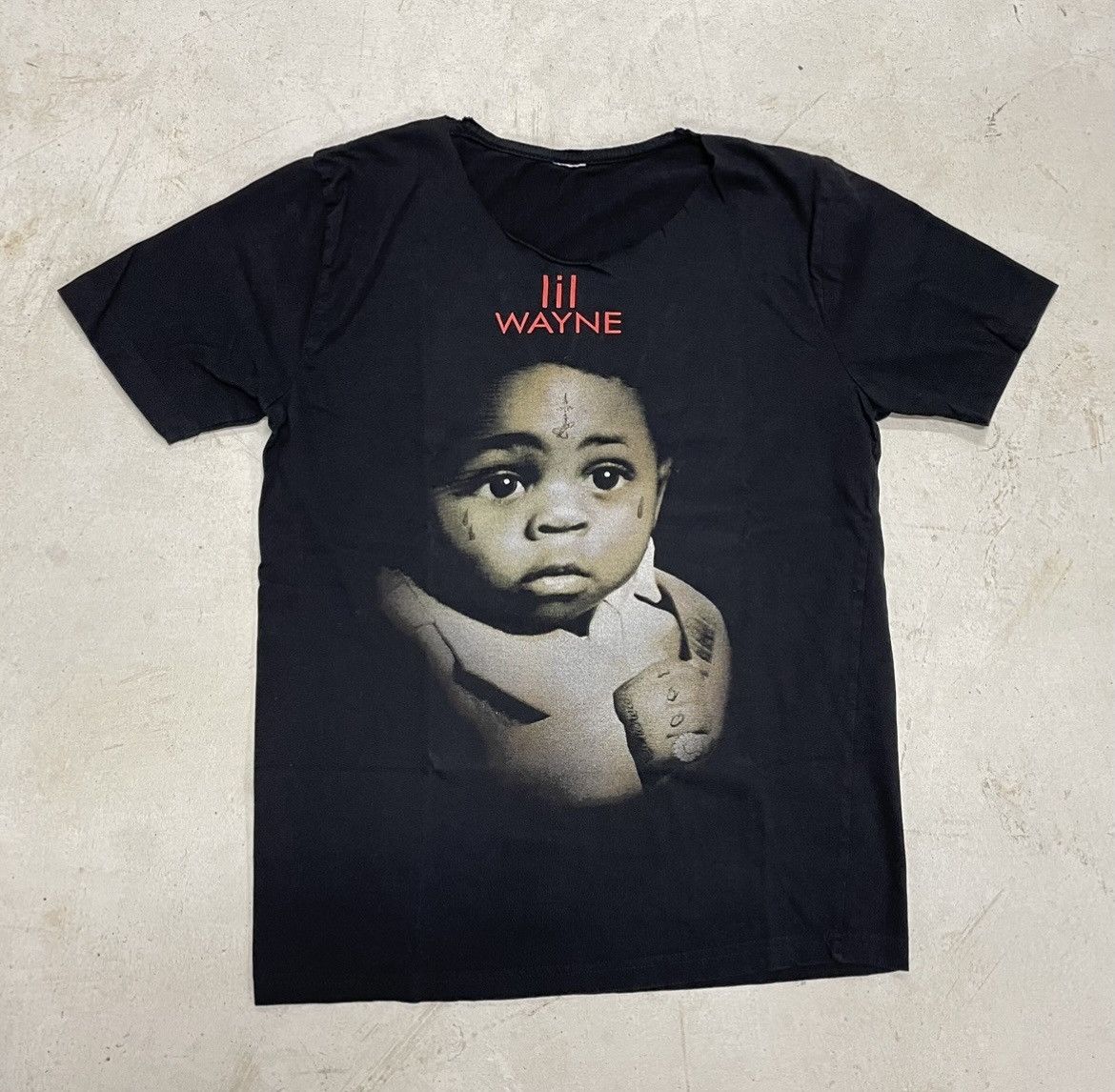 Lil Wayne × Rap Tees × Vintage Vintage Lil Wayne: Carter 3 Album Cover Graphic Tee Size US M / EU 48-50 / 2 - 1 Thumbnail