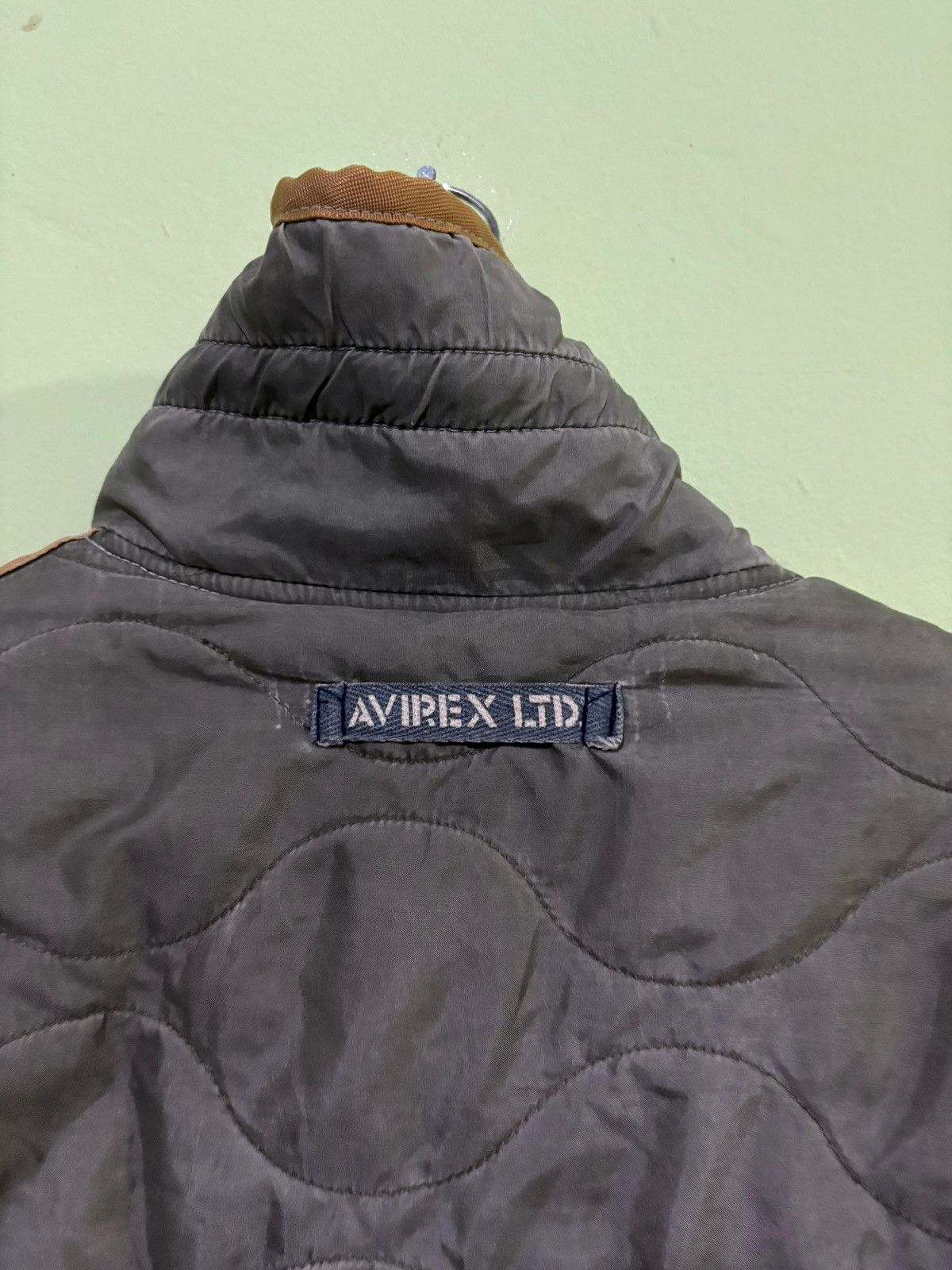 Avirex VTG Avirex Quilted Jacket Sherpa inner Design Size US M / EU 48-50 / 2 - 10 Thumbnail