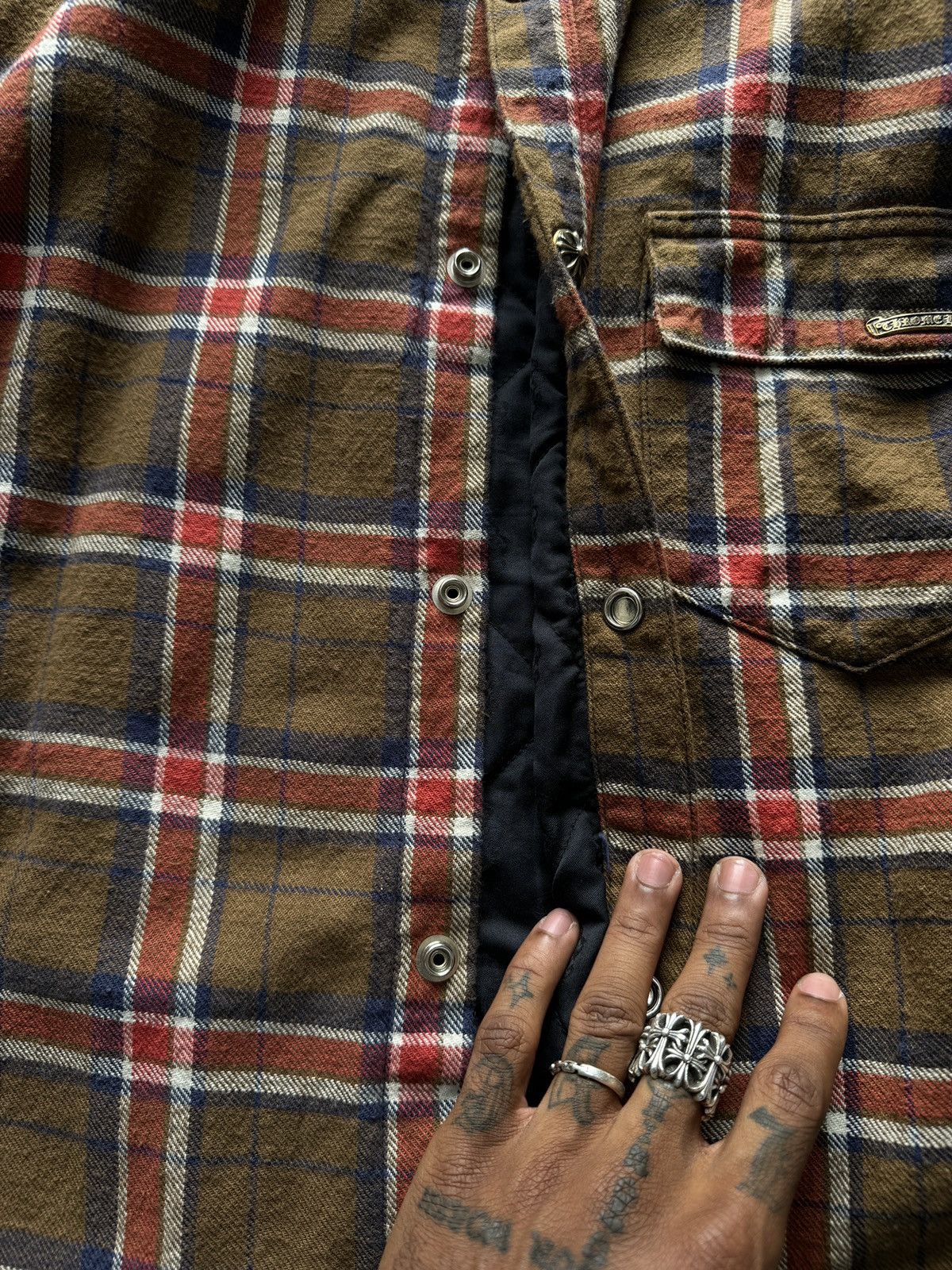 Chrome Hearts Chrome Hearts Flannel Size US L / EU 52-54 / 3 - 4 Thumbnail