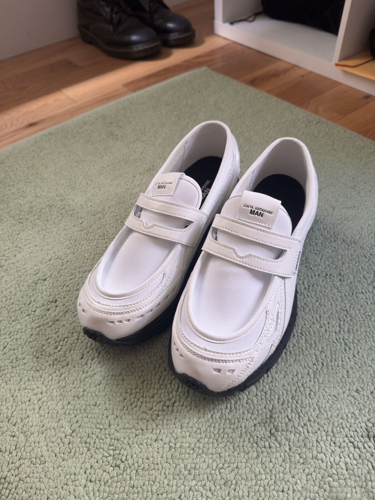 Junya Watanabe × New Balance Junya Watanabe MAN x New Balance U1906L Hybrid White – 10 Size US 10 / EU 43 - 1 Thumbnail