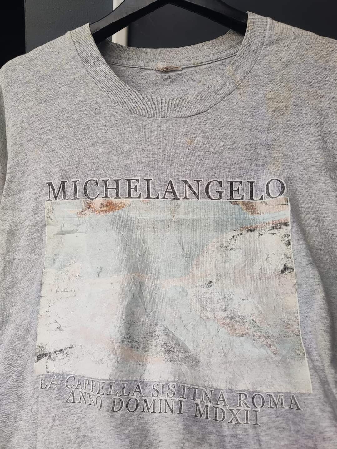 Other MICHELANGELO 1990's Size US XL / EU 56 / 4 - 5 Thumbnail
