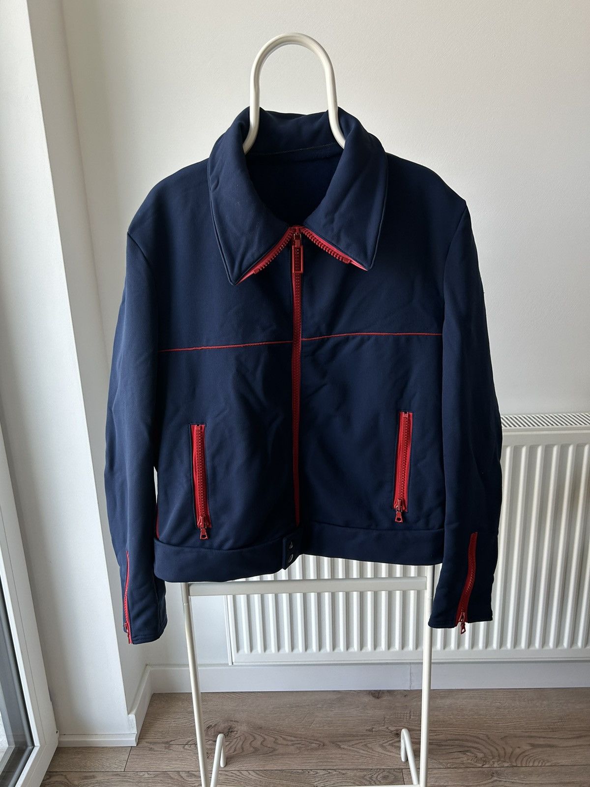 Vintage Archive Bomber Jacket 90s avant garde style Size US M / EU 48-50 / 2 - 1 Thumbnail