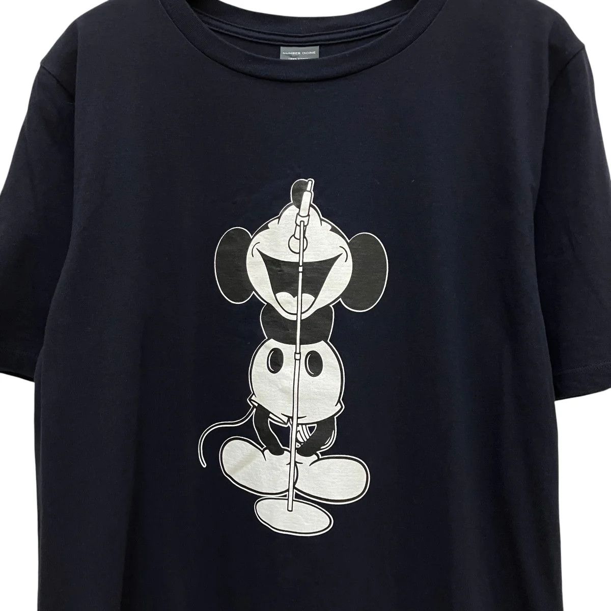 Disney × Number (N)ine Mickey Mouse Eddie Vedder Tee Size US M / EU 48-50 / 2 - 3 Thumbnail