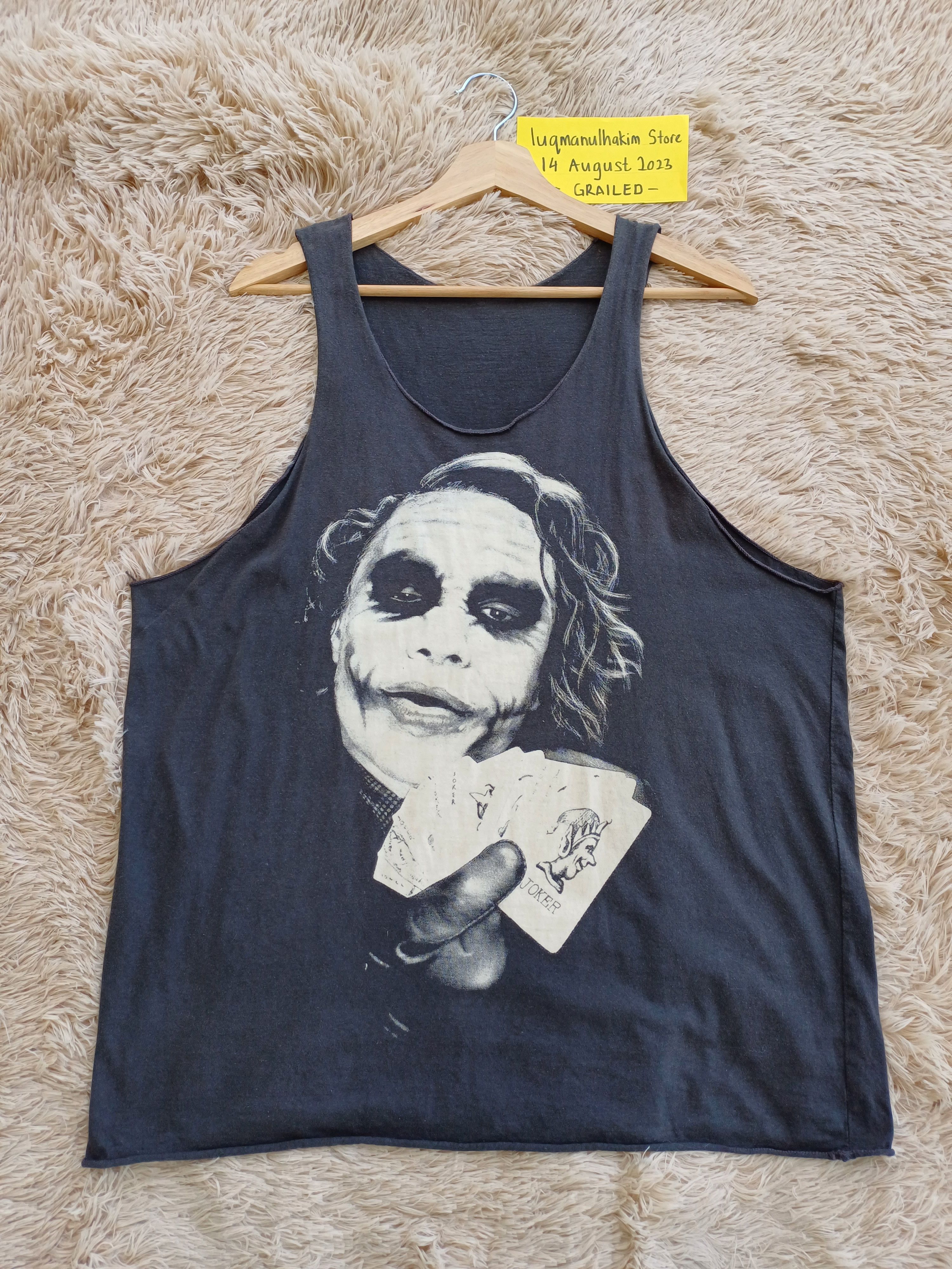 DC Comics Rare Vintage Joker Face Singlet Size US L / EU 52-54 / 3 - 1 Thumbnail