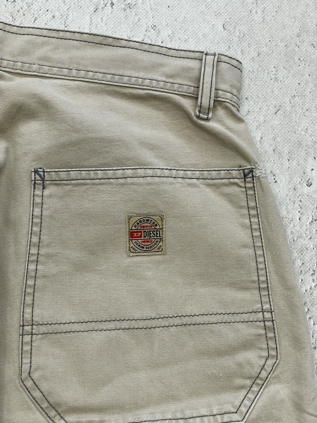 Diesel Diesel retro work pants baggy fit workwear carhartt style Size US 31 - 13 Thumbnail