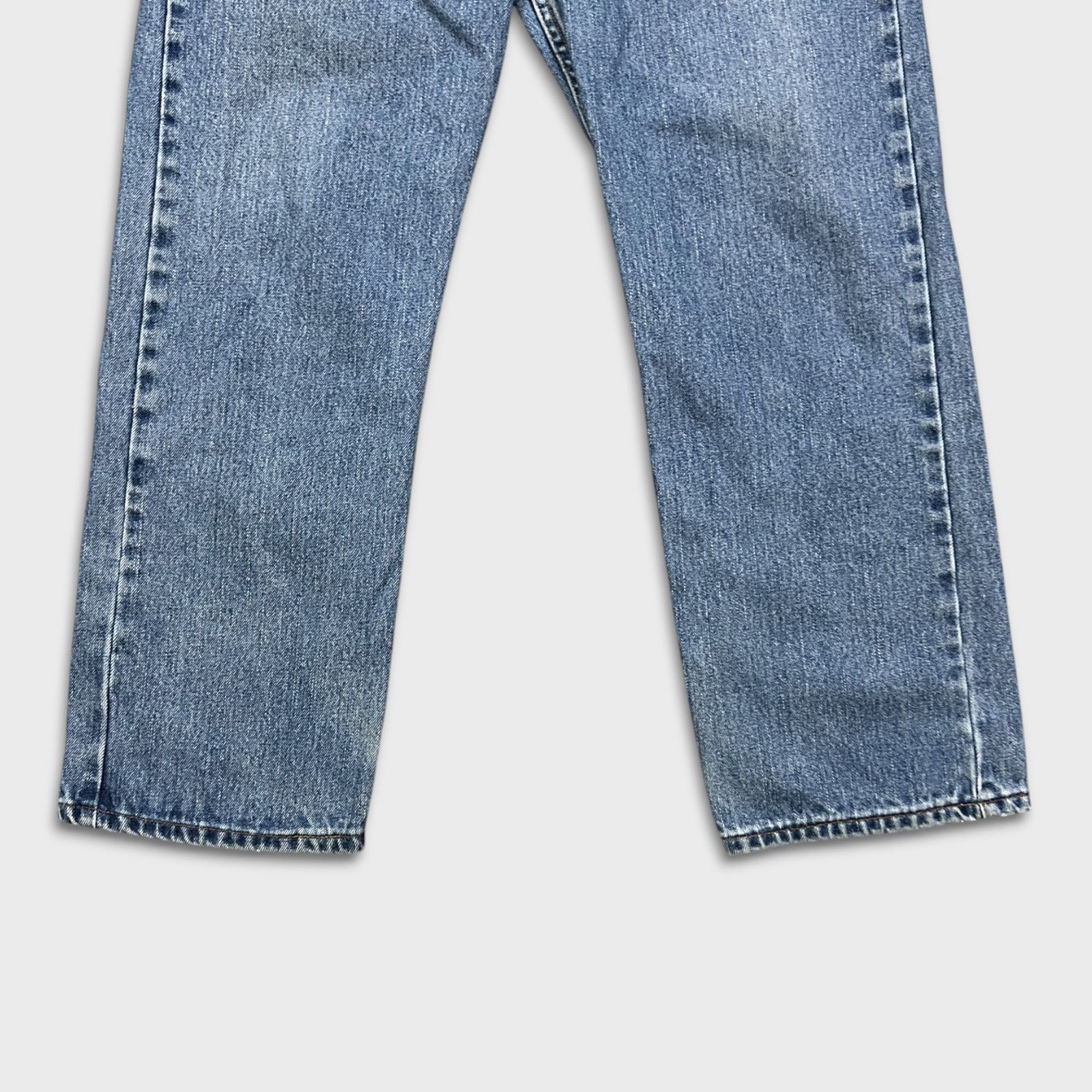Levi's × Vintage Vintage Levi's Jeans 36x30 Relaxed Fit Light Wash Denim Pant Size US 36 / EU 52 - 4 Thumbnail