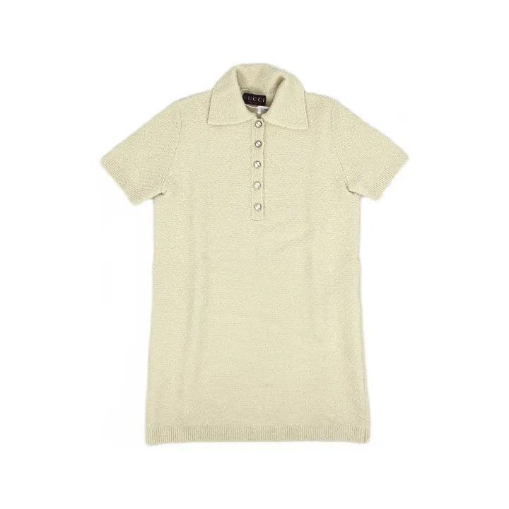 Gucci Gucci Short Sleeve Polo Dress for Women-2507 Size M / US 6-8 / IT 42-44 - 1 Thumbnail