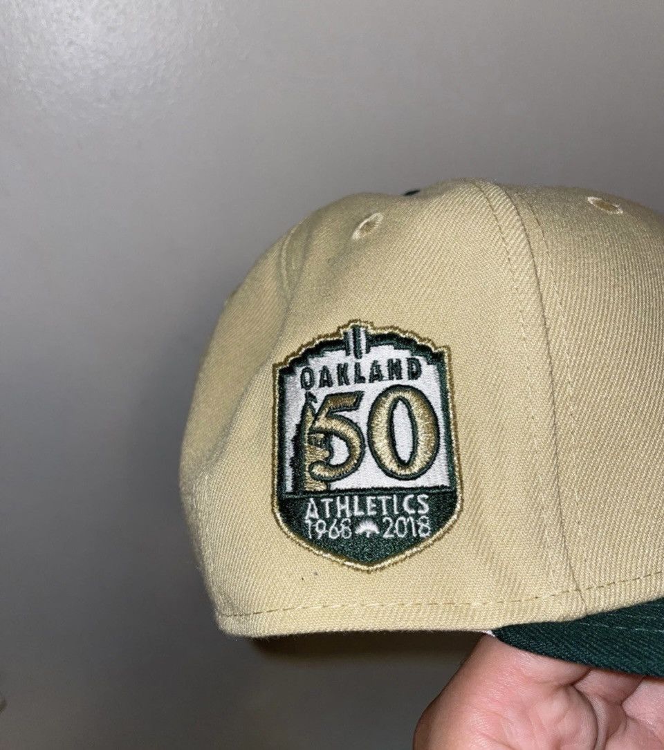 New Era Topperz USA Oakland athletics Vegas gold script size 7 1/8 b Size ONE SIZE - 3 Thumbnail