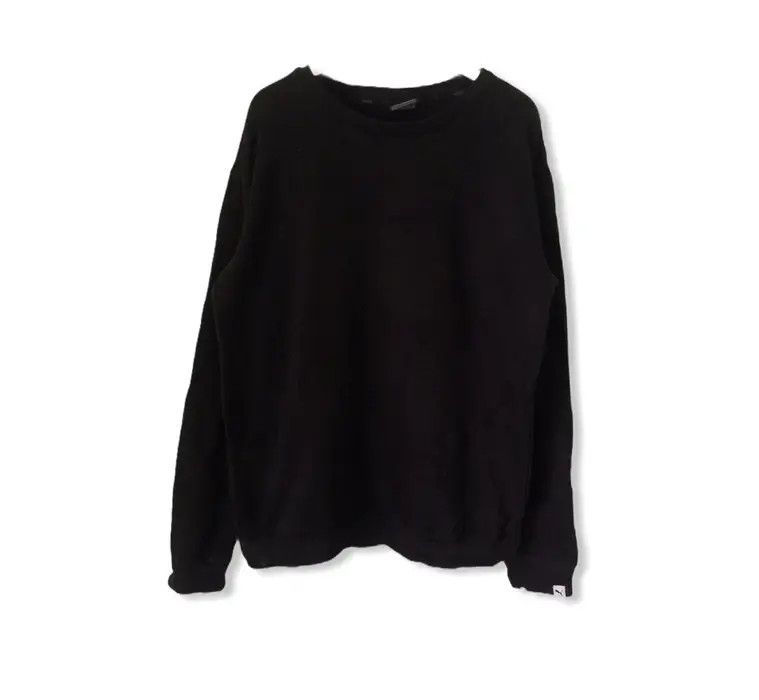image of Puma Small Logo Sweatshirt, Men's (Size Large)