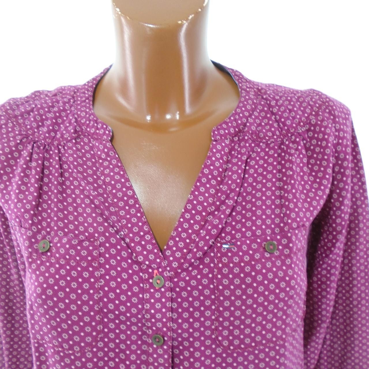 Tommy Hilfiger Women's Blouse Tommy Hilfiger Size XS / US 0-2 / IT 36-38 - 6 Thumbnail