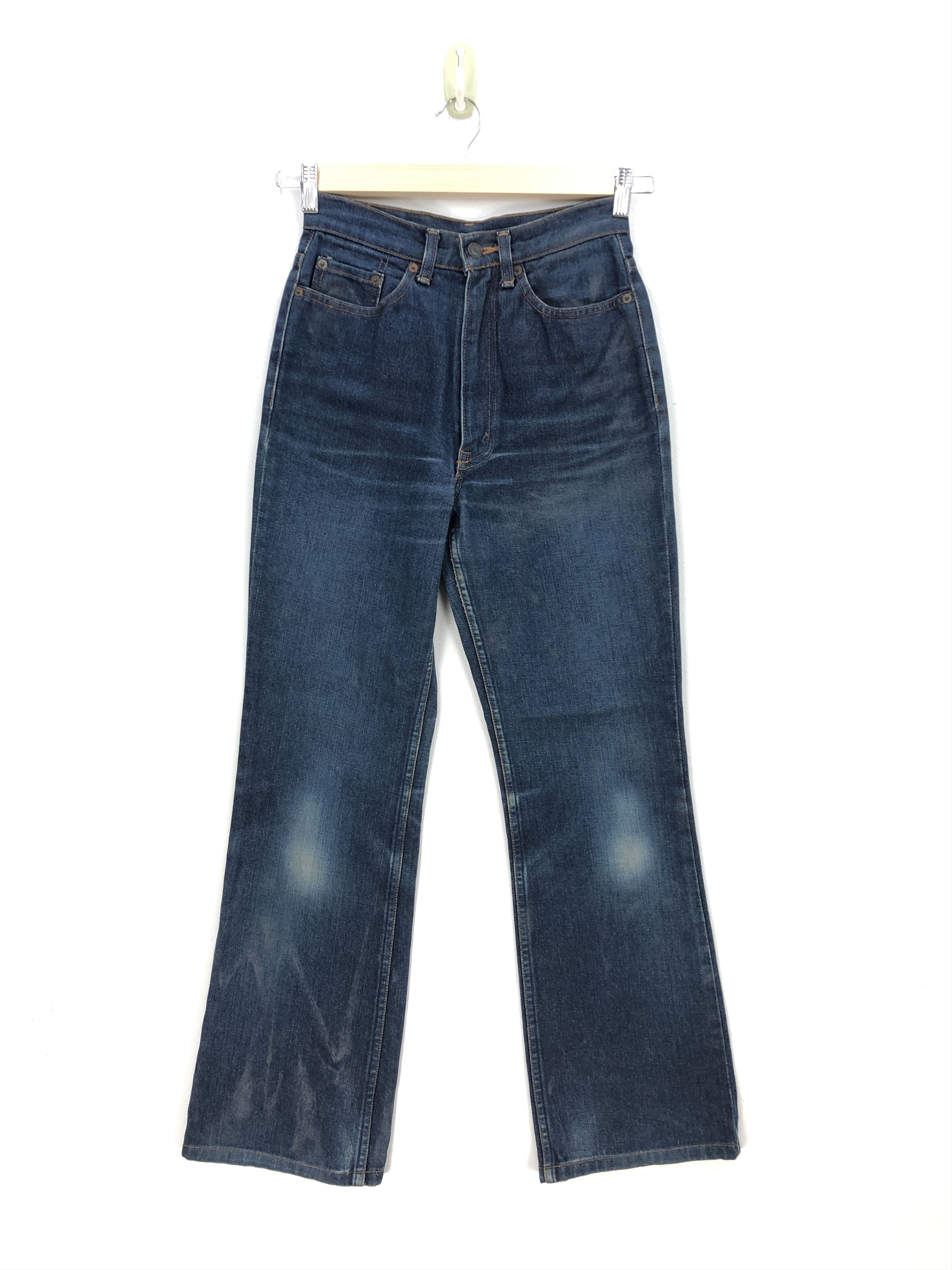 Levi's Vintage Levi's Flare Jeans Levis 517 Bootcut Denim Size 24" / US 00 / IT 34 - 1 Thumbnail